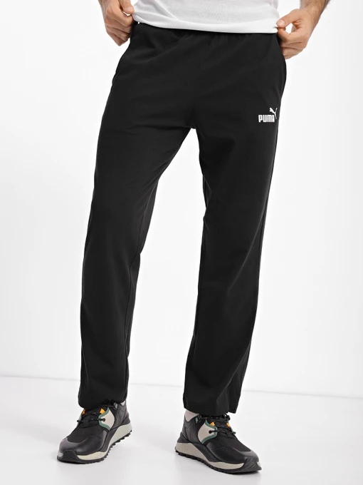 Брюки PUMA ESSENTIALS JERSEY модель 58674701 Фото