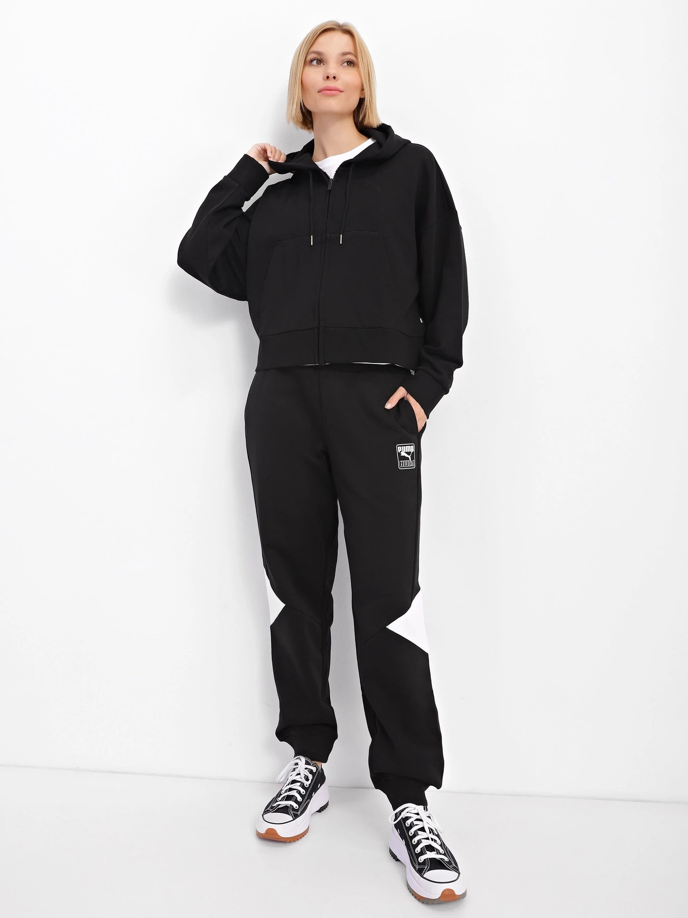 Худі та світшоти PUMA HER FRENCH TERRY модель 58952101 Худі та світшоти PUMA HER FRENCH TERRY модель 58952101 Фото