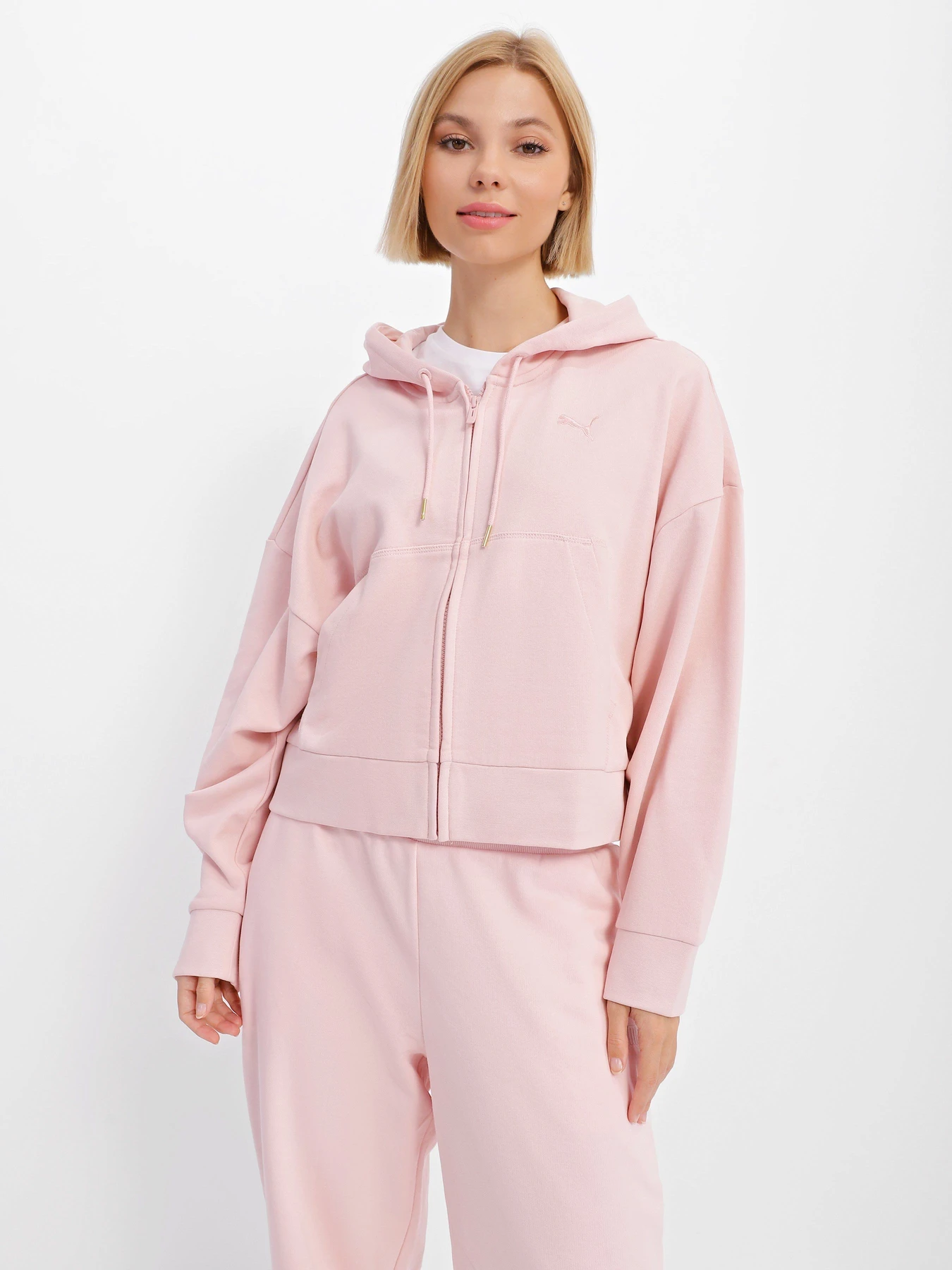 Худі та світшоти PUMA HER FRENCH TERRY модель 58952136 Худі та світшоти PUMA HER FRENCH TERRY модель 58952136 Фото