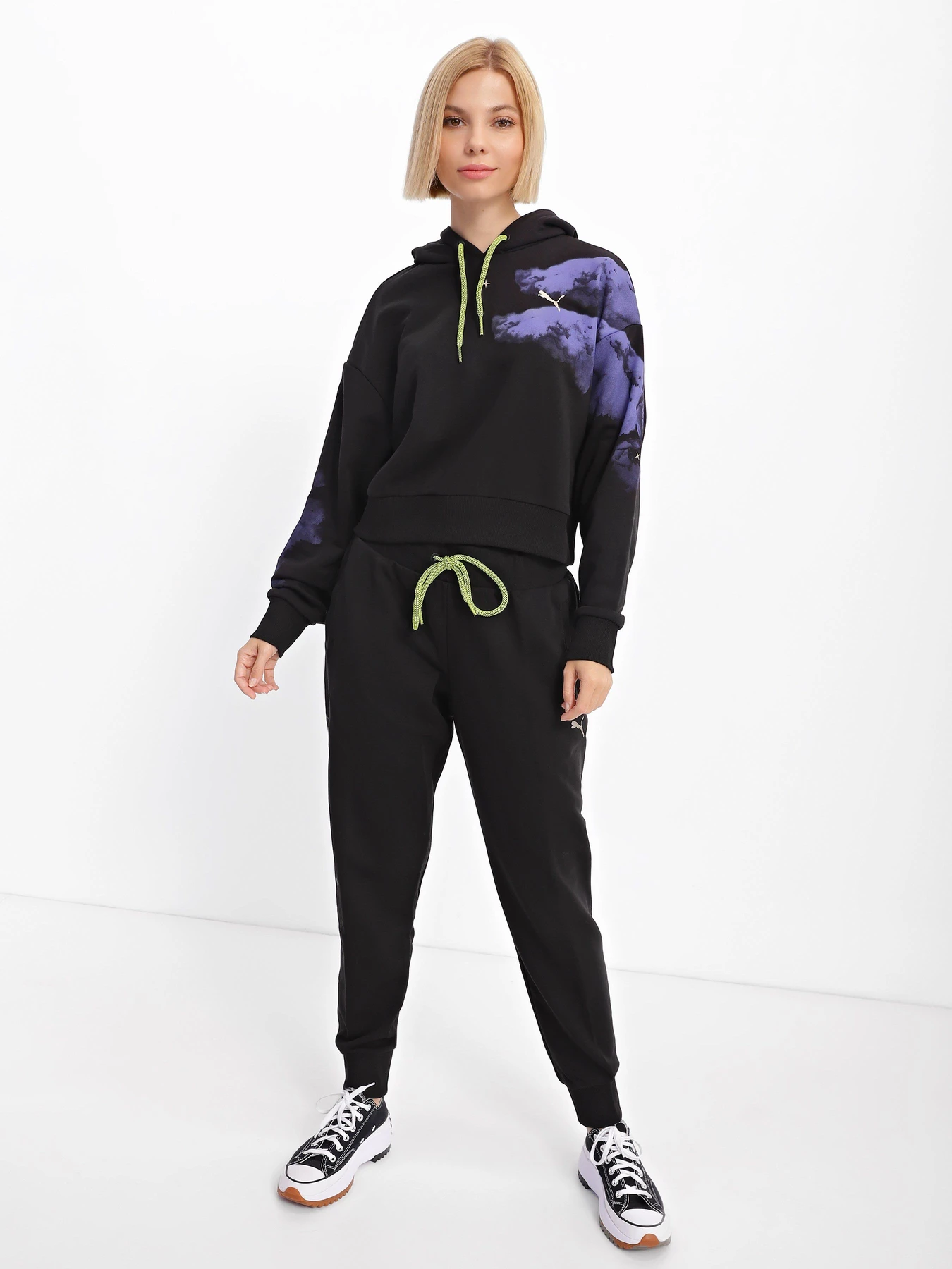 Худи и свитшоты PUMA EVIDE Graphic модель 59973201 Фото