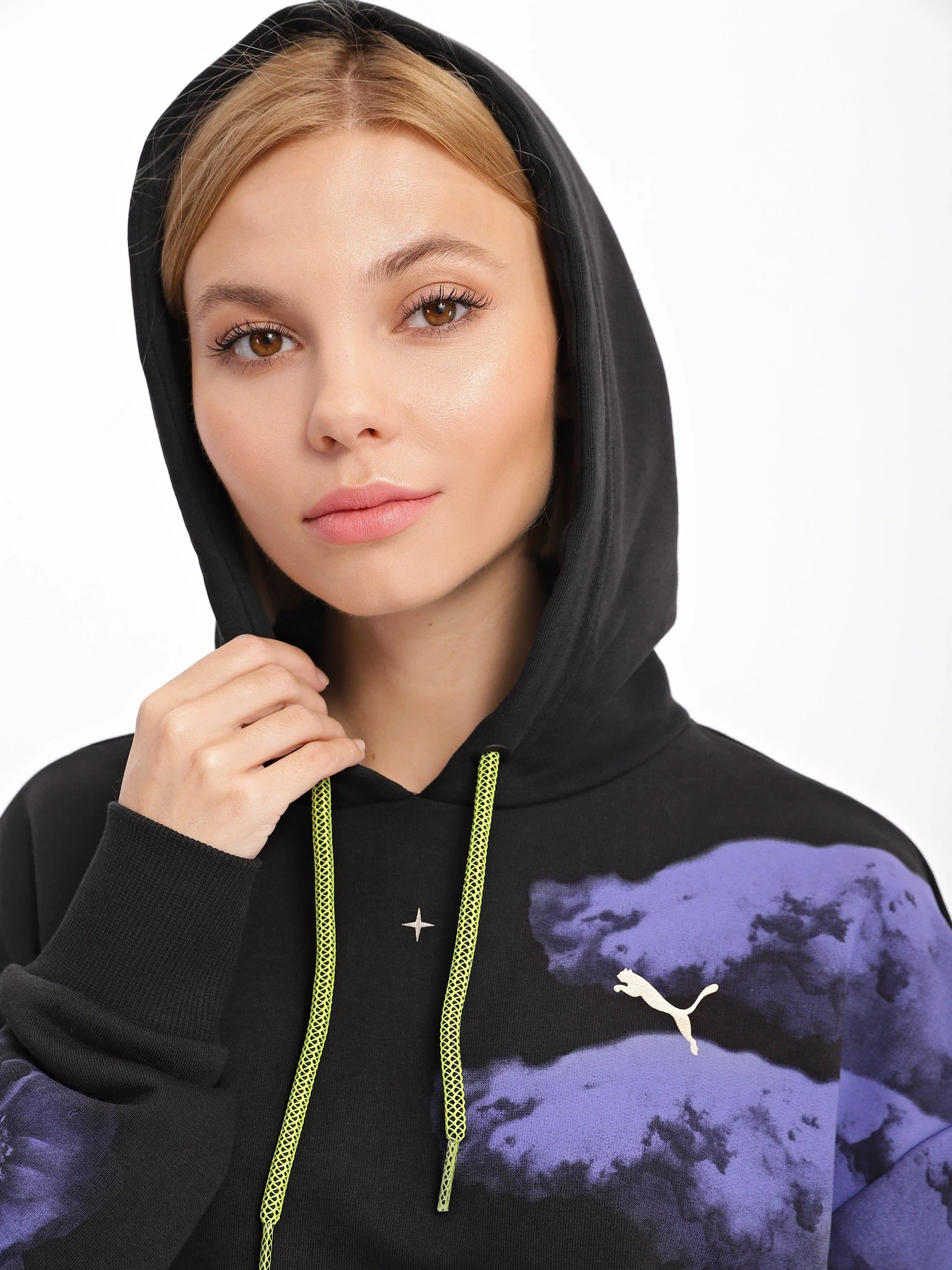 Худи и свитшоты PUMA EVIDE Graphic модель 59973201 Фото