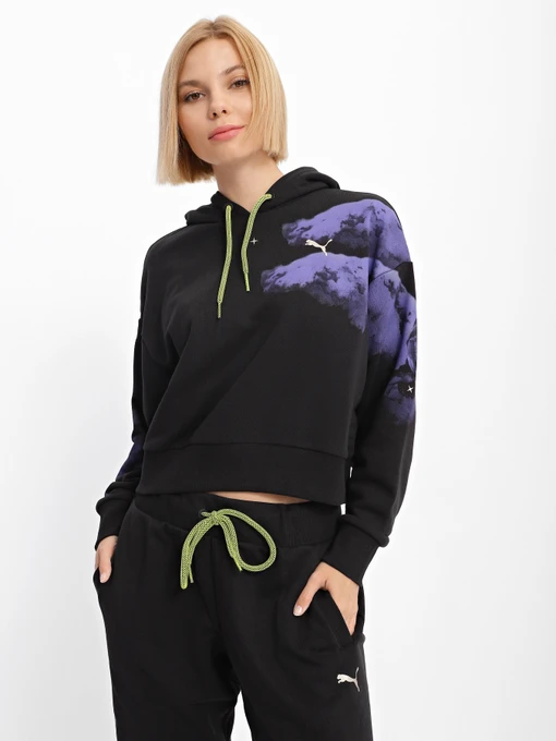 Худі та світшоти PUMA EVIDE Graphic модель 59973201 Фото