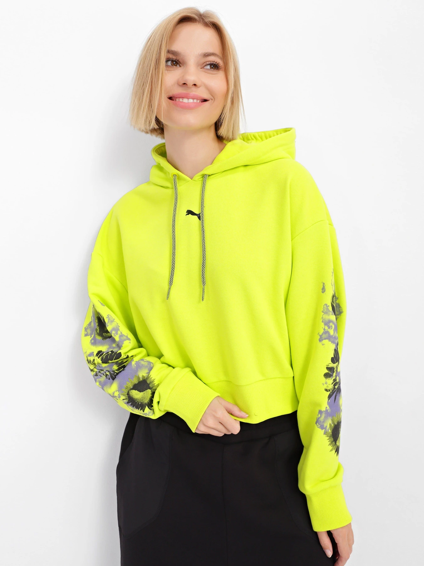 Худи и свитшоты PUMA EVIDE Graphic модель 59973229 Худи и свитшоты PUMA EVIDE Graphic модель 59973229 Фото