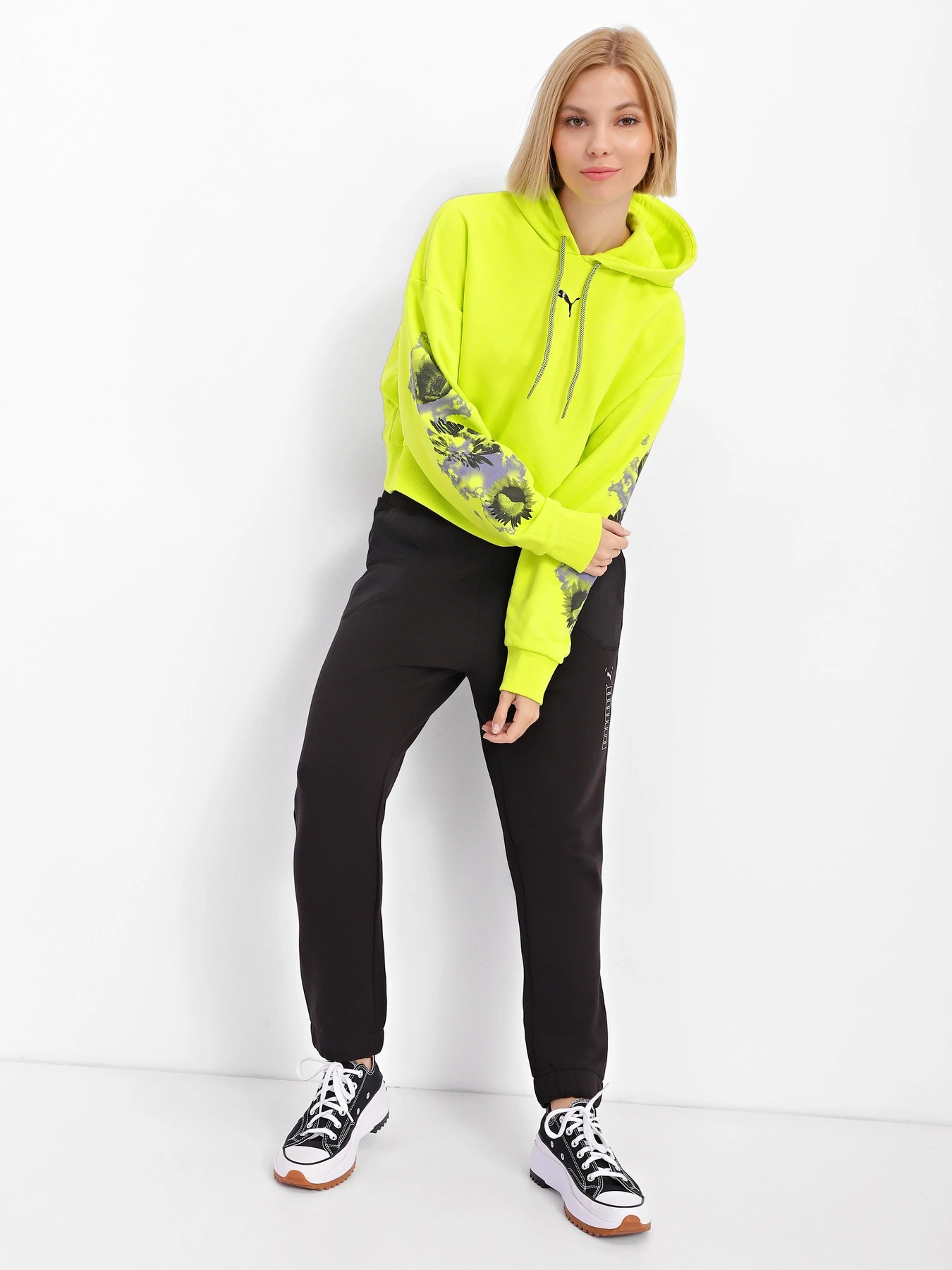 Худи и свитшоты PUMA EVIDE Graphic модель 59973229 Худи и свитшоты PUMA EVIDE Graphic модель 59973229 Фото
