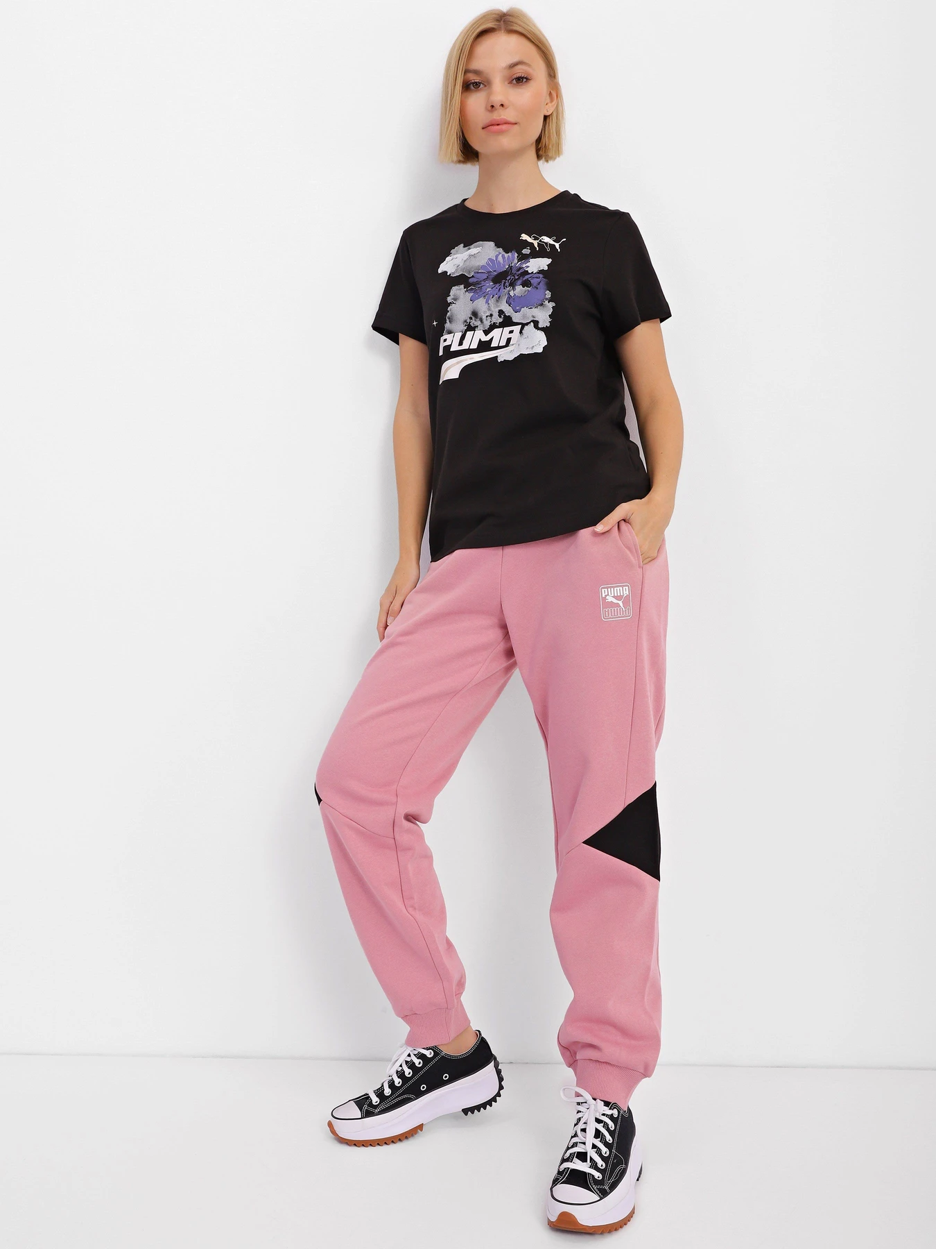 Футболки і поло PUMA EVIDE Graphic модель 59974701 Футболки і поло PUMA EVIDE Graphic модель 59974701 Фото