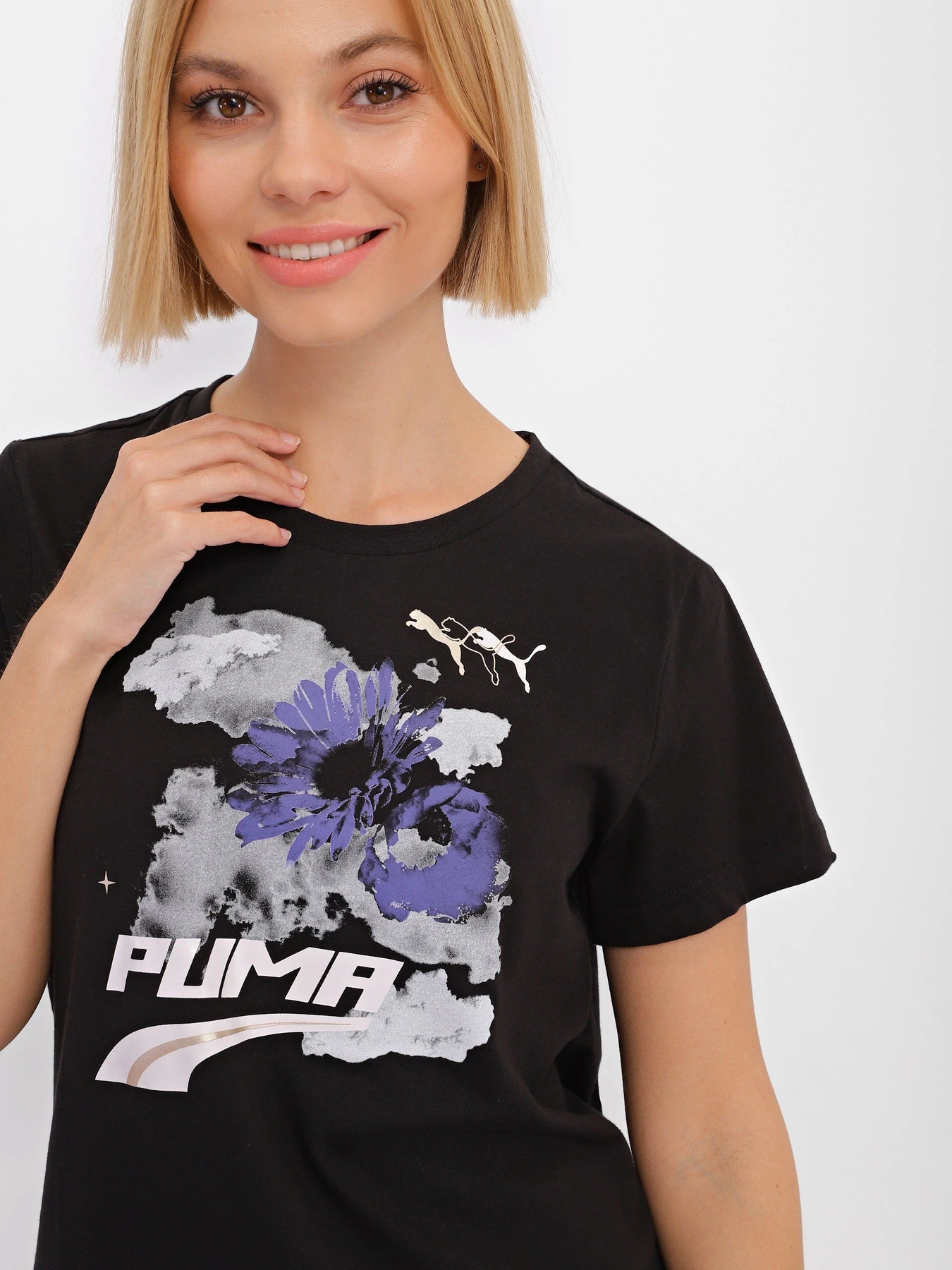 Футболки і поло PUMA EVIDE Graphic модель 59974701 Футболки і поло PUMA EVIDE Graphic модель 59974701 Фото