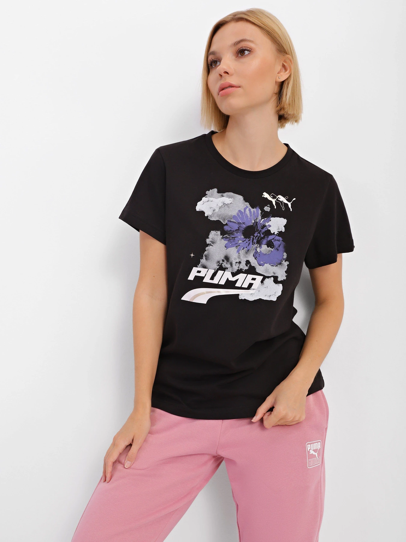 Футболки і поло PUMA EVIDE Graphic модель 59974701 Футболки і поло PUMA EVIDE Graphic модель 59974701 Фото