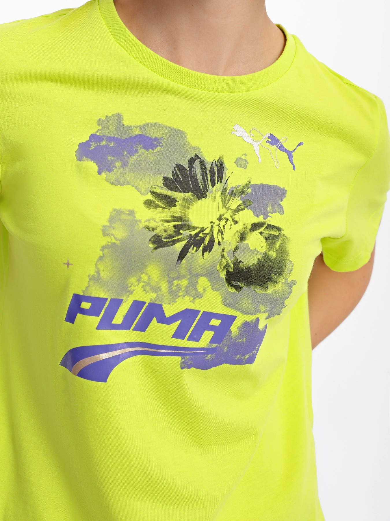 Футболки і поло PUMA EVIDE Graphic модель 59974729 Футболки і поло PUMA EVIDE Graphic модель 59974729 Фото