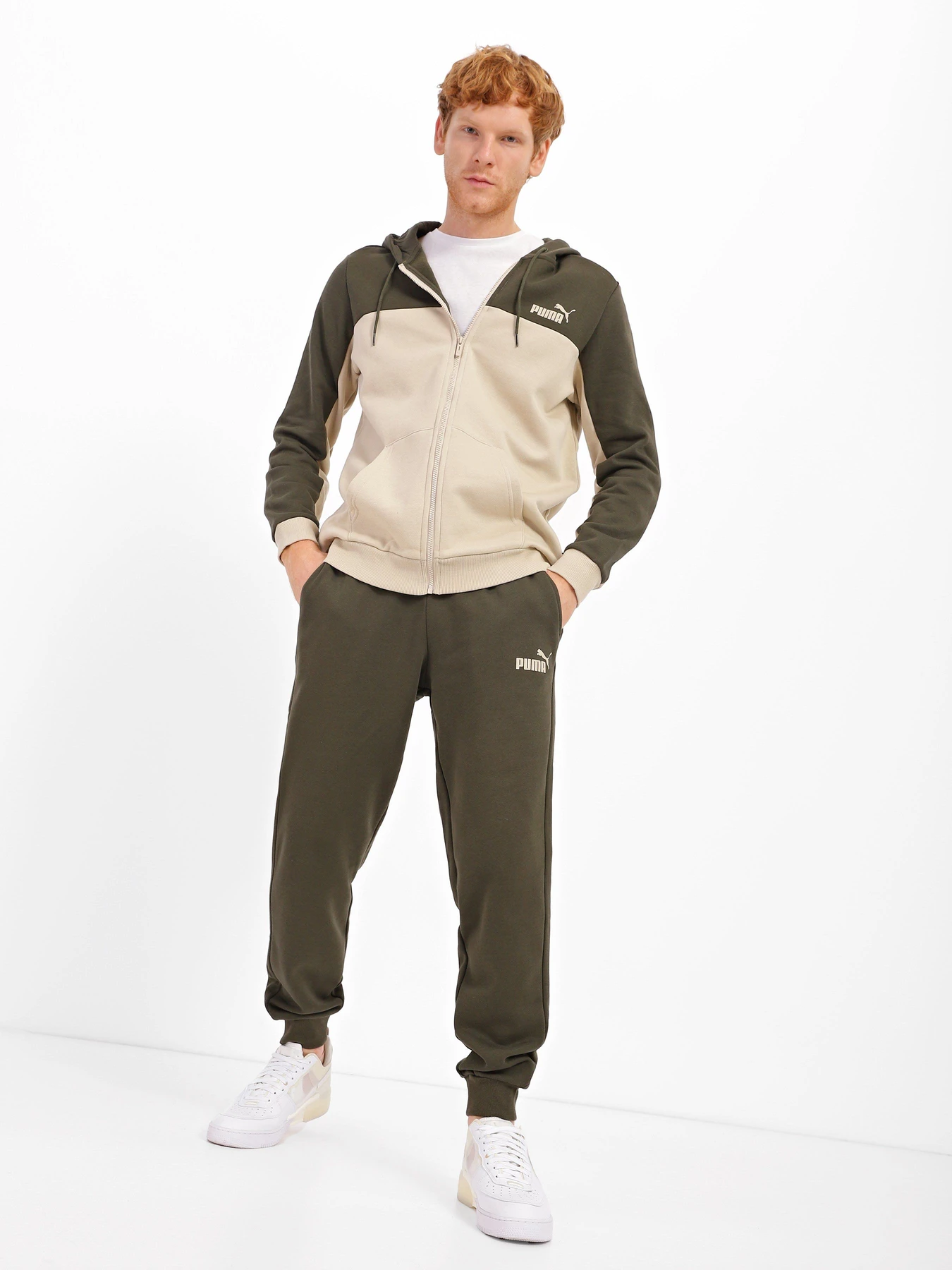Костюмы PUMA Ess+ Colorblock модель 67003764 Костюмы PUMA Ess+ Colorblock модель 67003764 Фото