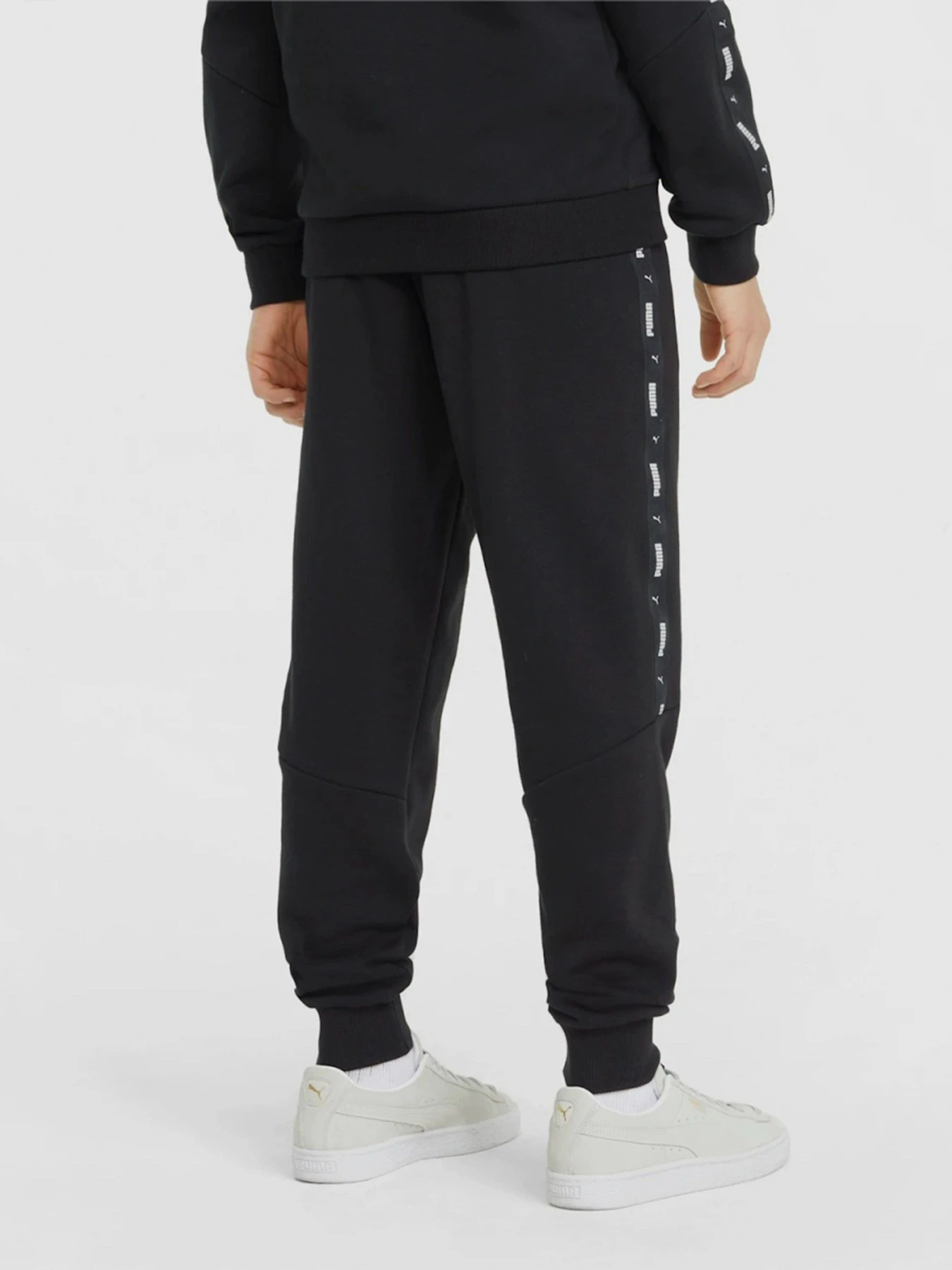 Брюки PUMA ESSENTIALS+ TAPE модель 84730201 Брюки PUMA ESSENTIALS+ TAPE модель 84730201 Фото