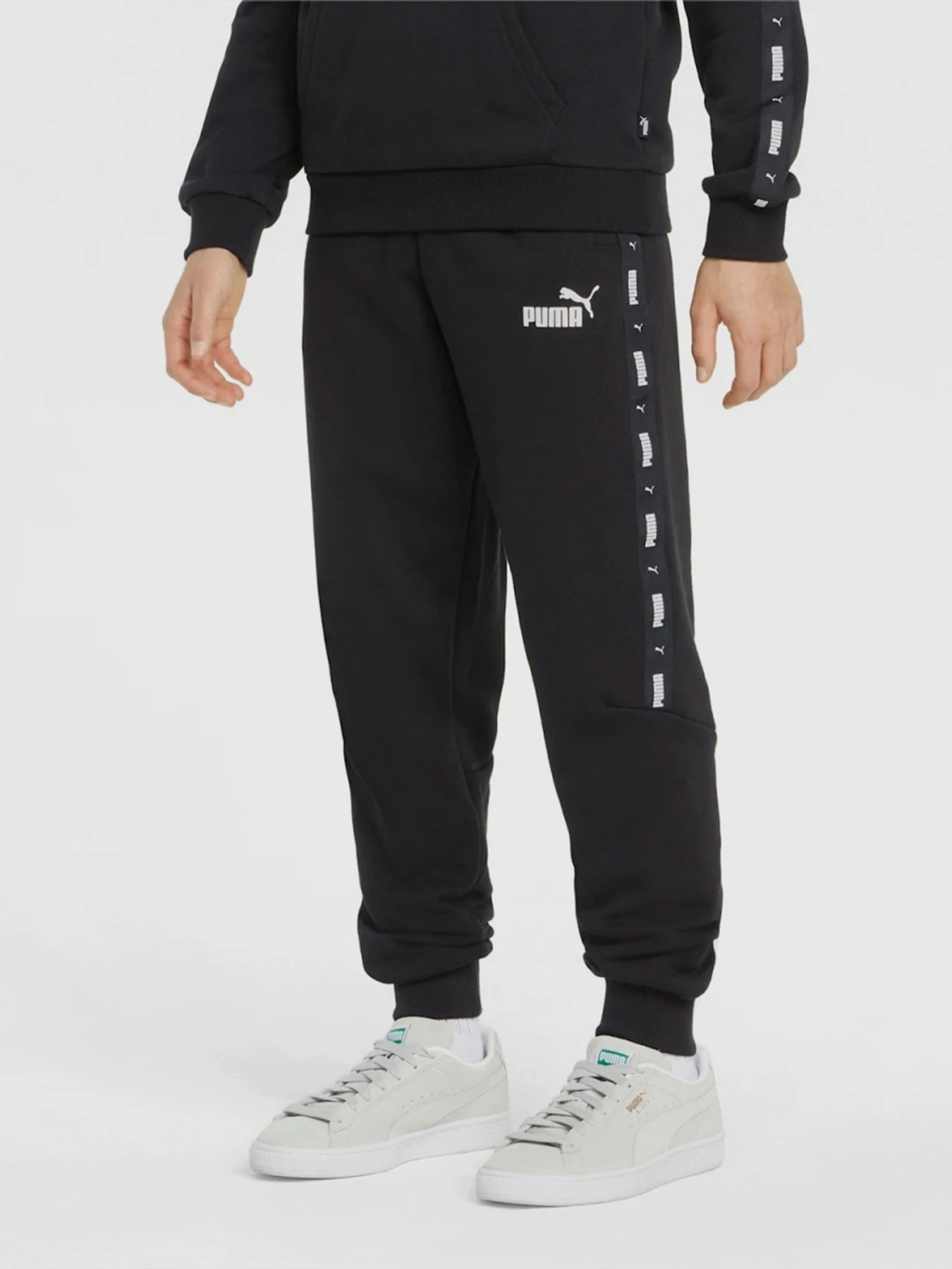 Брюки PUMA ESSENTIALS+ TAPE модель 84730201 Брюки PUMA ESSENTIALS+ TAPE модель 84730201 Фото