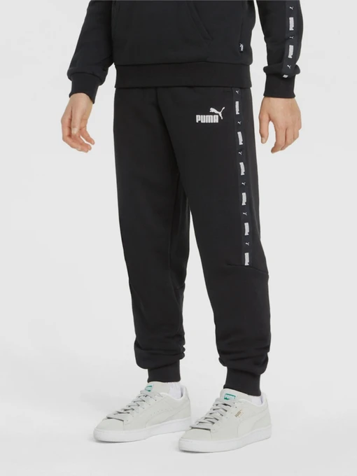 Брюки PUMA ESSENTIALS+ TAPE модель 84730201 Фото