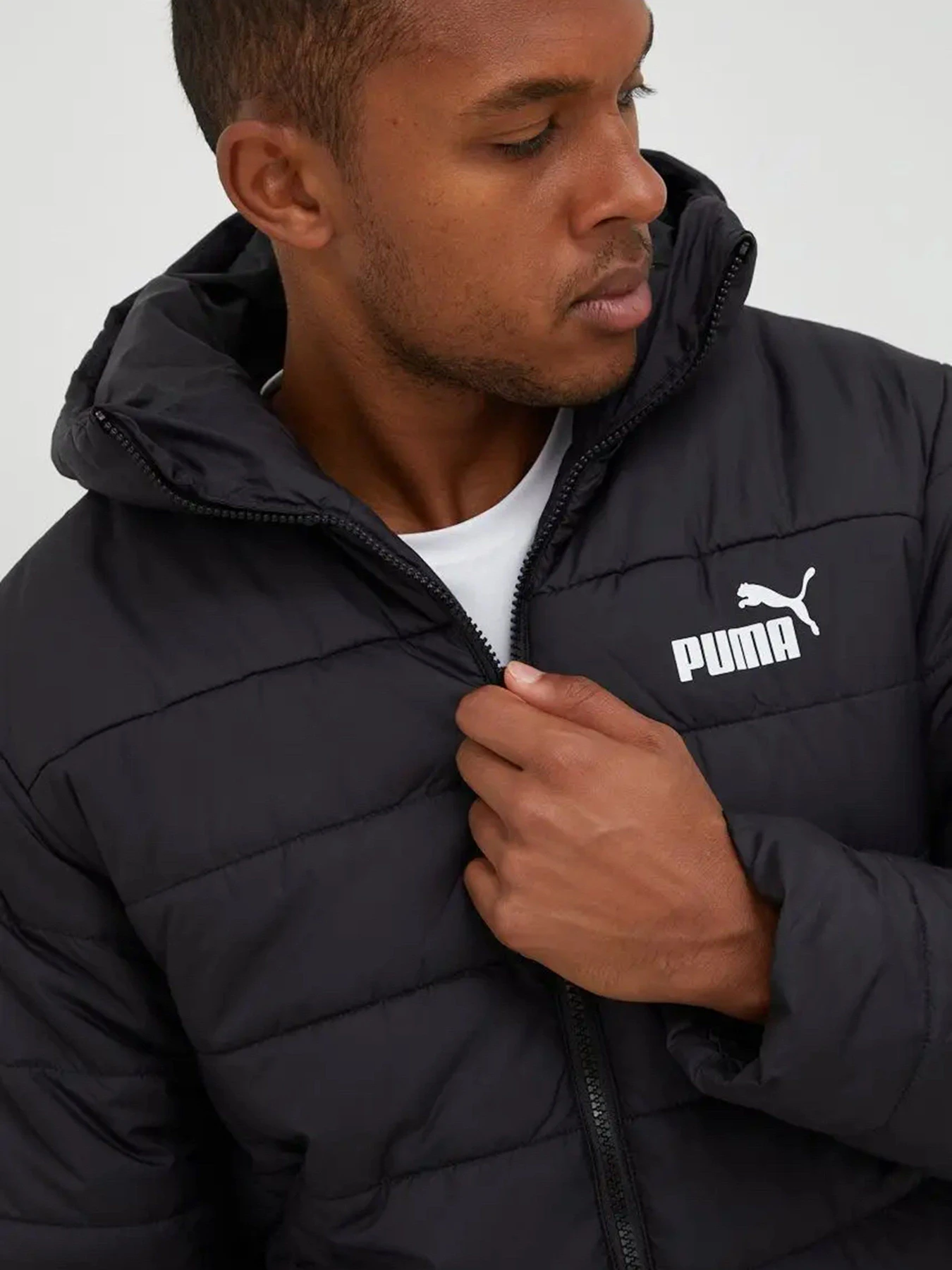 Куртки и дубленки PUMA ESSENTIALS PADDED модель 84893801 Фото