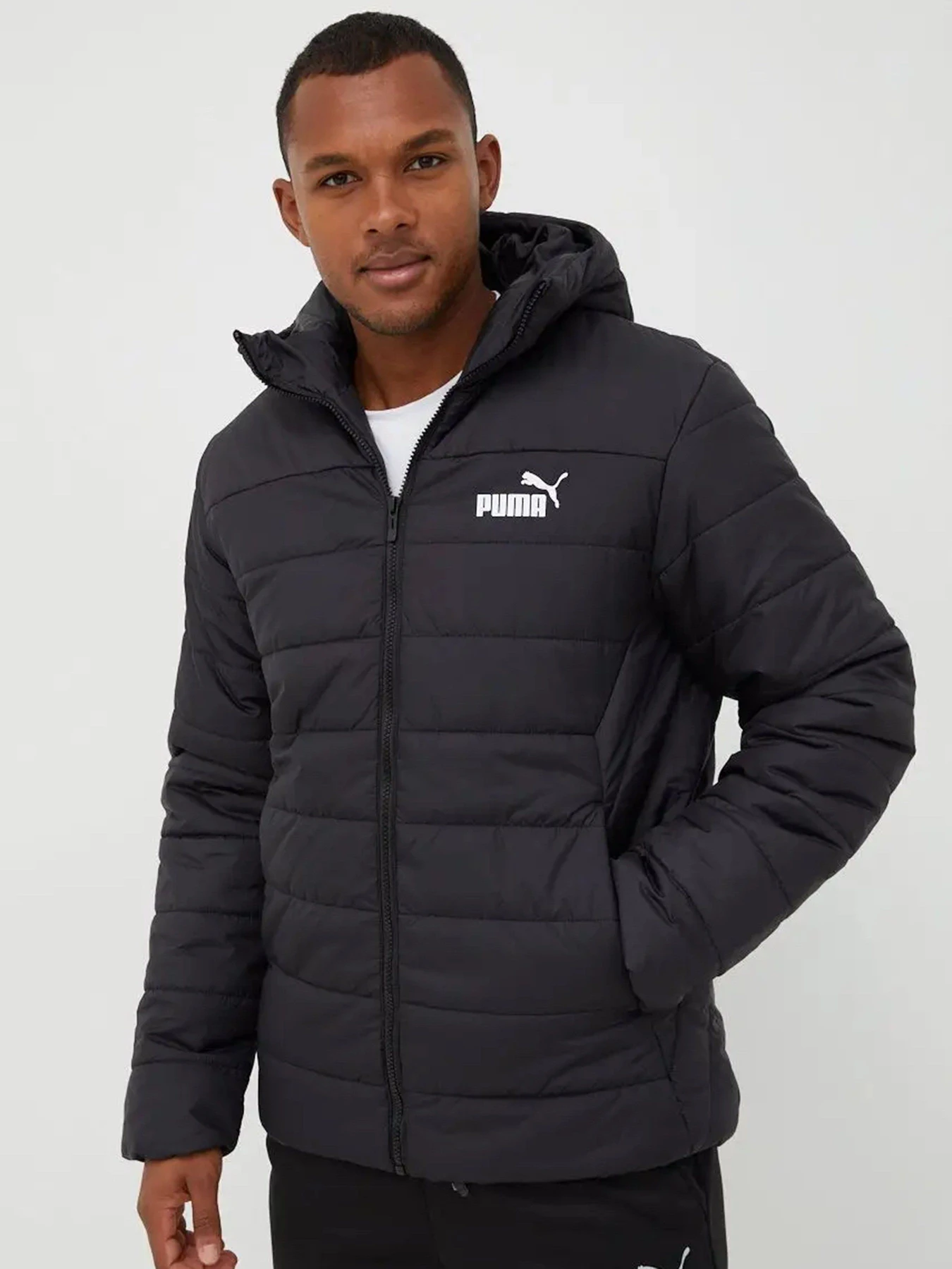Куртки и дубленки PUMA ESSENTIALS PADDED модель 84893801 Фото