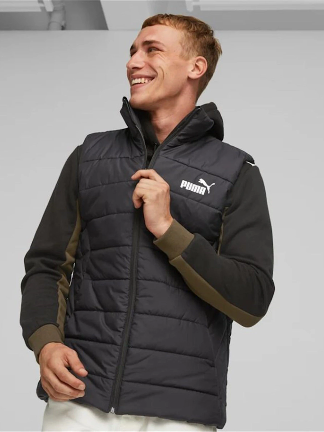 Куртки та дублянки PUMA ESSENTIALS PADDE модель 84893901 Куртки та дублянки PUMA ESSENTIALS PADDE модель 84893901 Фото