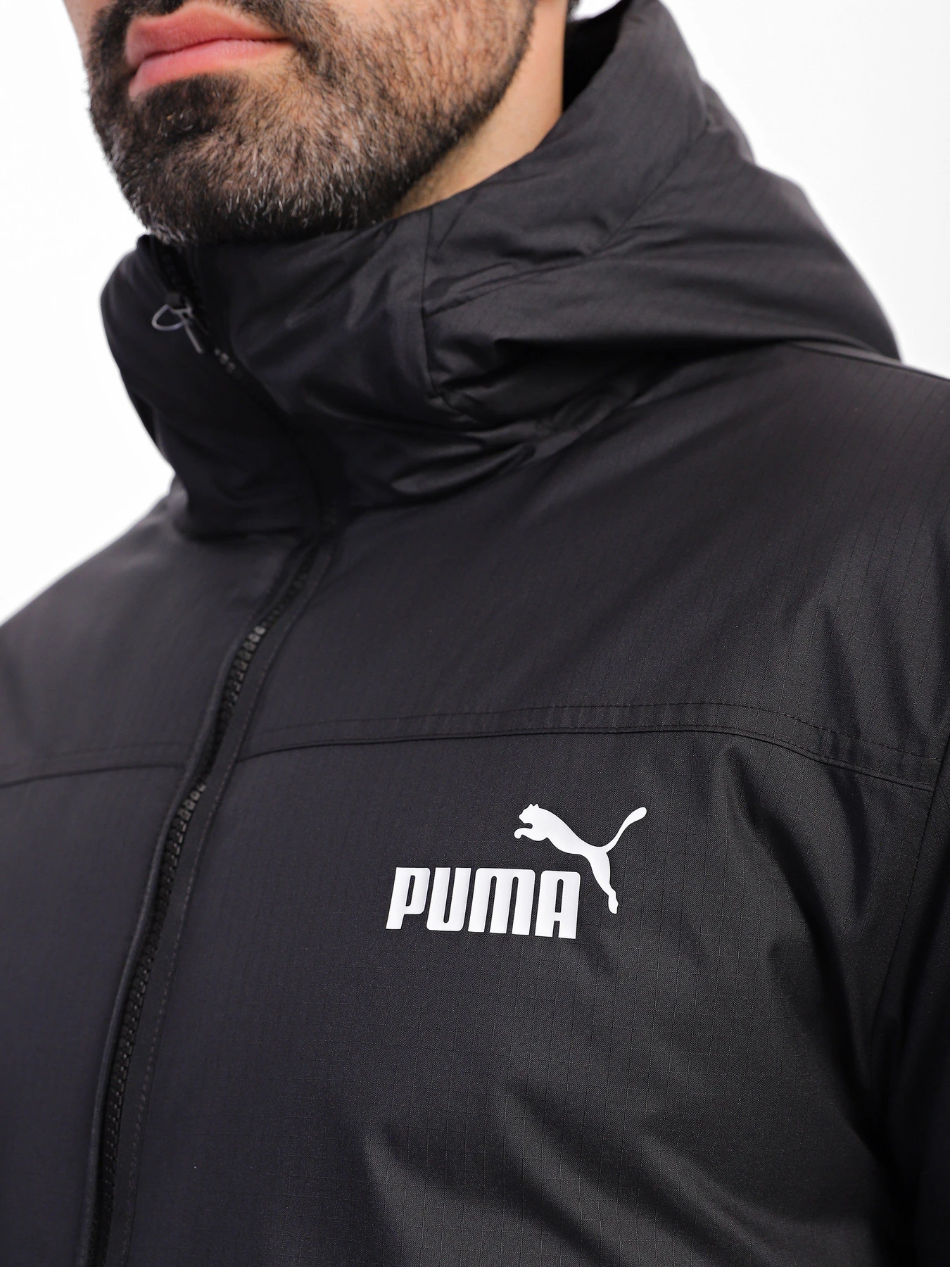 Куртки та дублянки PUMA COLOUR BLOCK PADDED модель 84934601 Куртки та дублянки PUMA COLOUR BLOCK PADDED модель 84934601 Фото