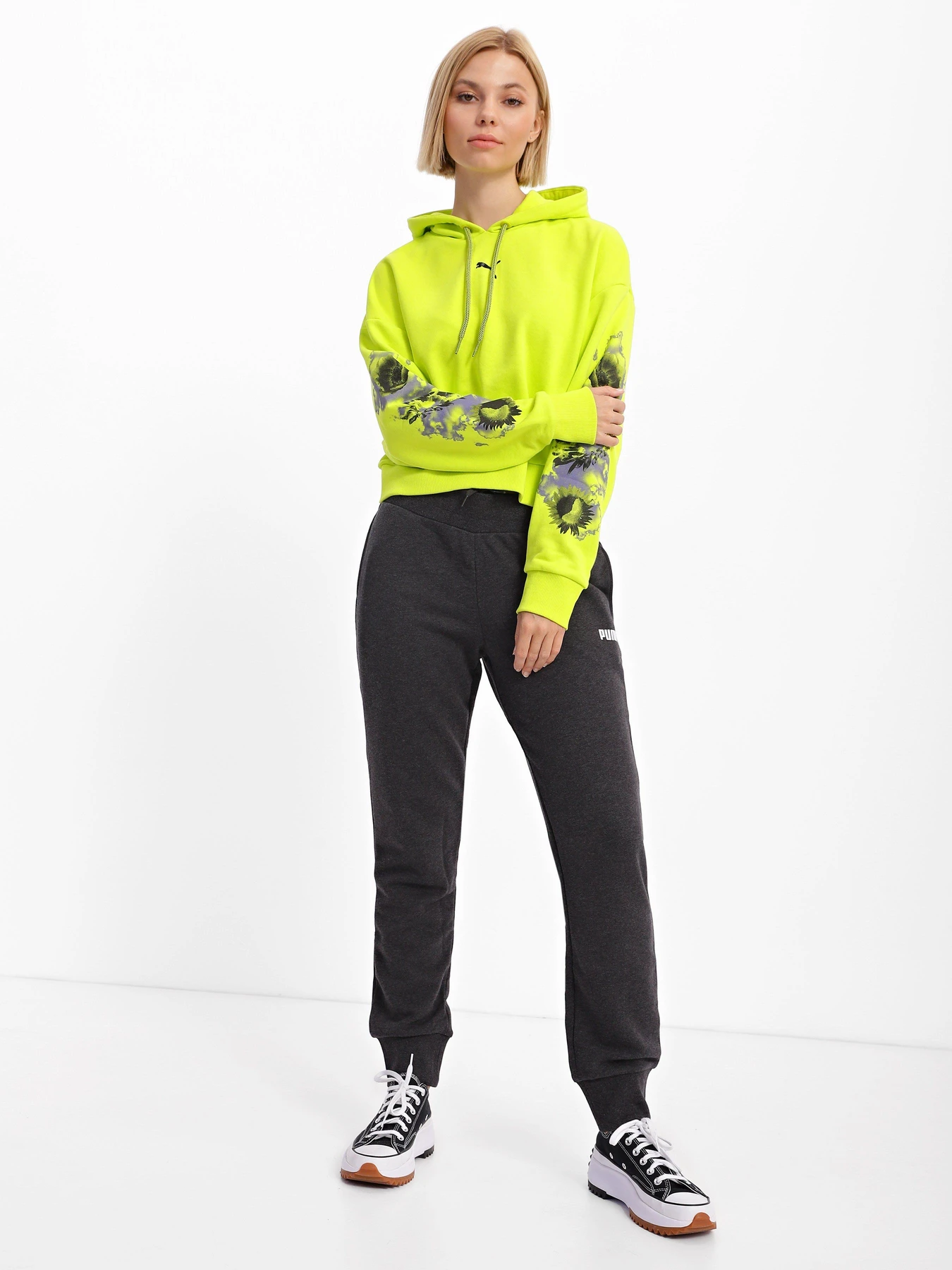 Брюки PUMA ESS SWEAT модель 85480603 Брюки PUMA ESS SWEAT модель 85480603 Фото