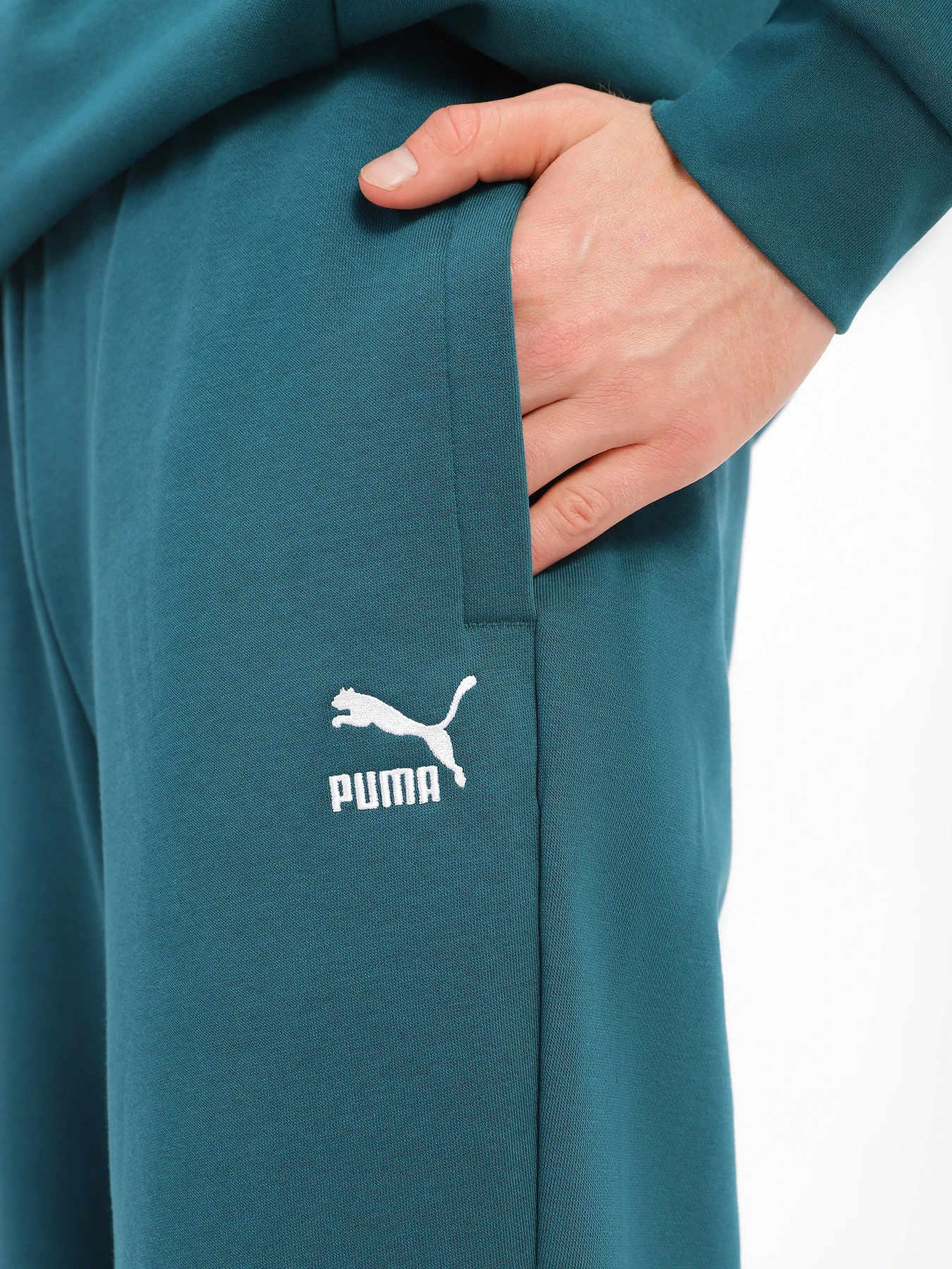 Брюки PUMA Classics Small Logo модель 53559724 Брюки PUMA Classics Small Logo модель 53559724 Фото