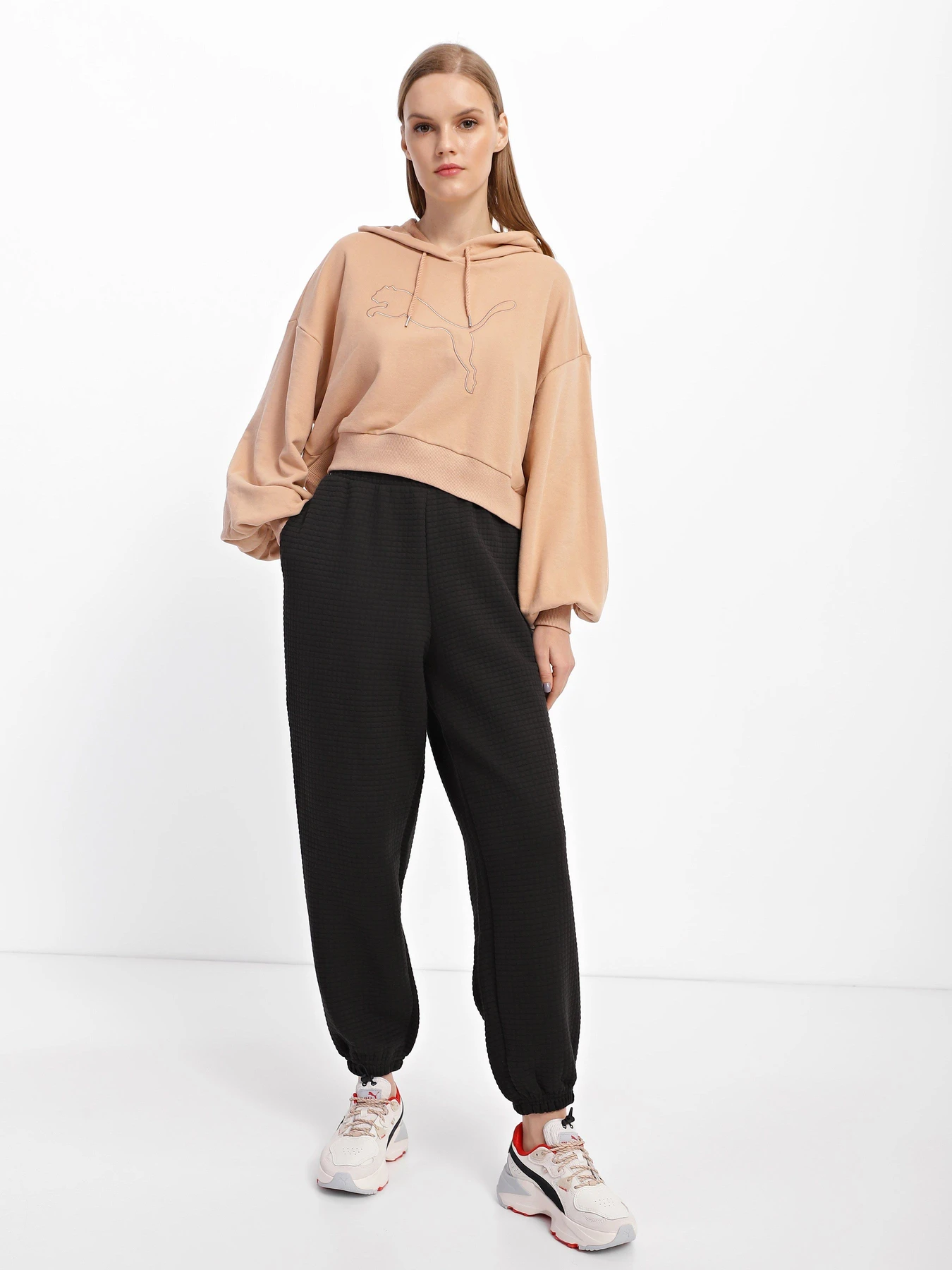 Брюки PUMA Classics Quilted модель 53569701 Брюки PUMA Classics Quilted модель 53569701 Фото