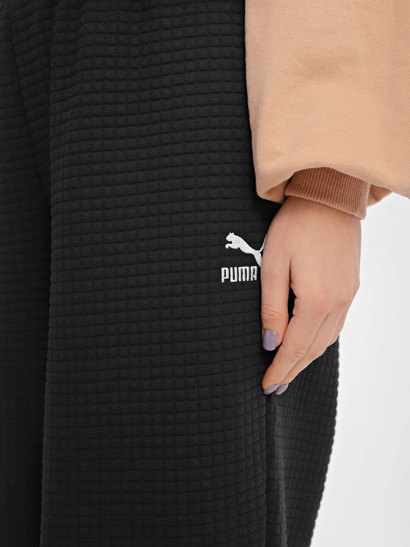 Брюки PUMA Classics Quilted модель 53569701 Брюки PUMA Classics Quilted модель 53569701 Фото