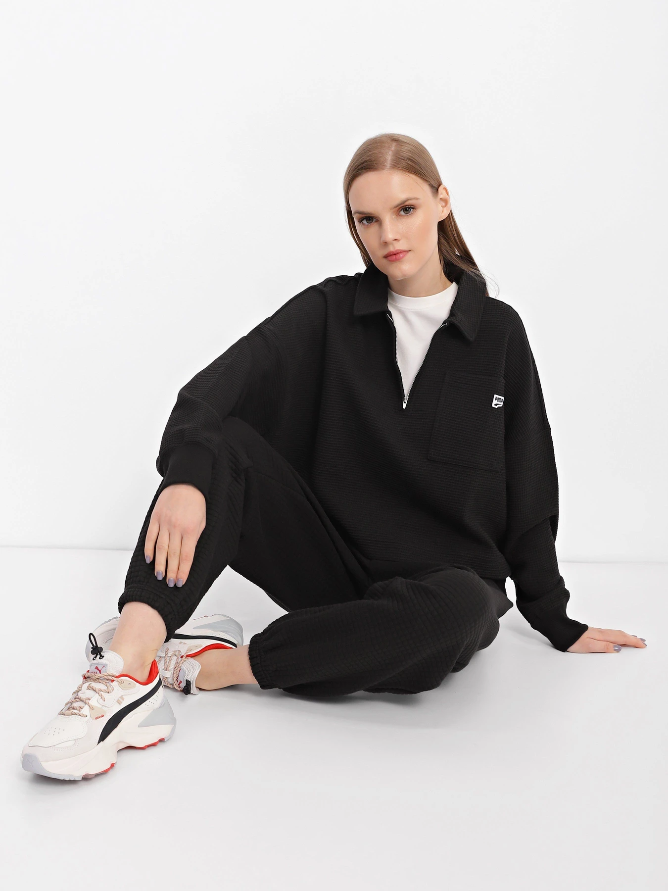 Футболки і поло PUMA Downtown Oversized модель 53574501 Футболки і поло PUMA Downtown Oversized модель 53574501 Фото