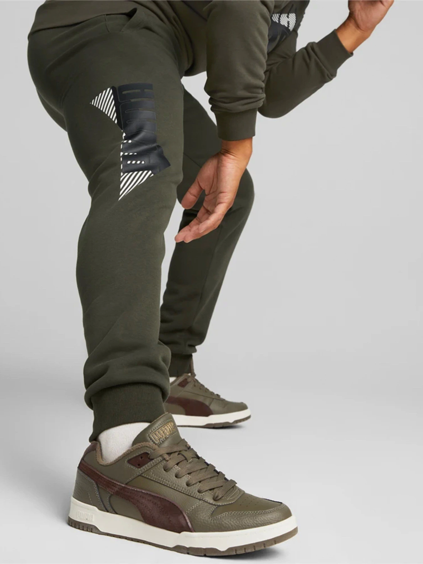 Брюки PUMA Power Logo модель 84979670 Фото