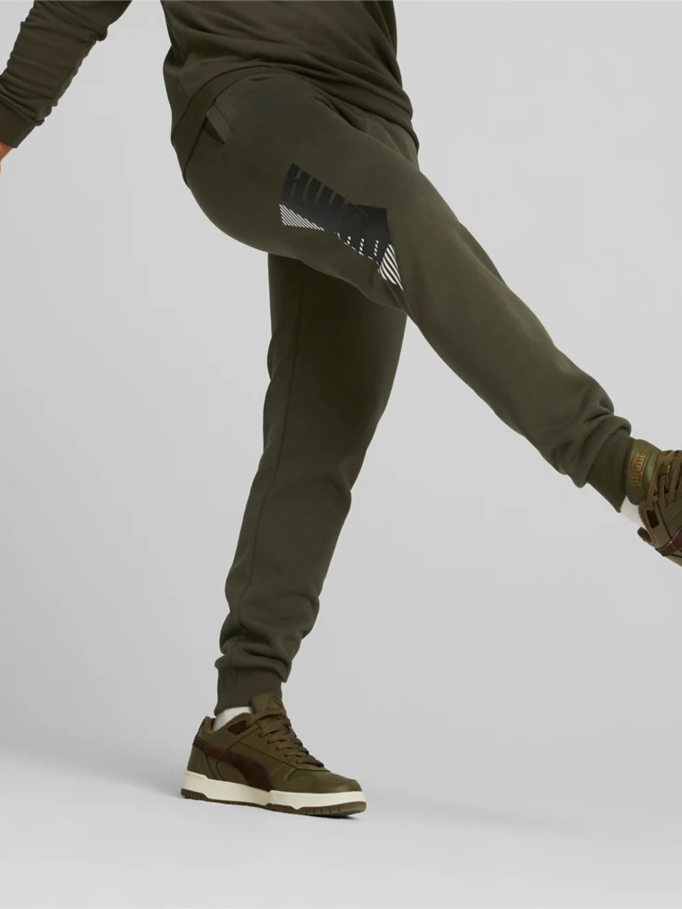 Брюки PUMA Power Logo модель 84979670 Фото