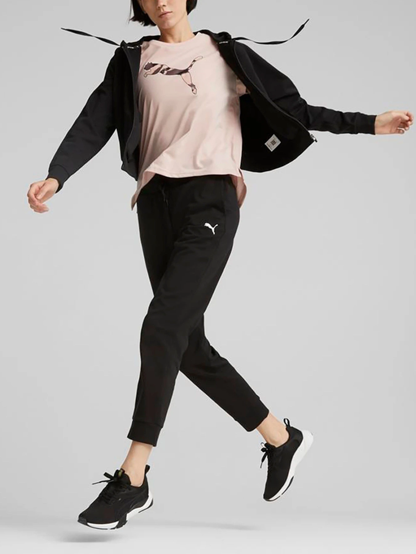 Худи и свитшоты PUMA Evostripe Full-zip модель 84982501 Худи и свитшоты PUMA Evostripe Full-zip модель 84982501 Фото