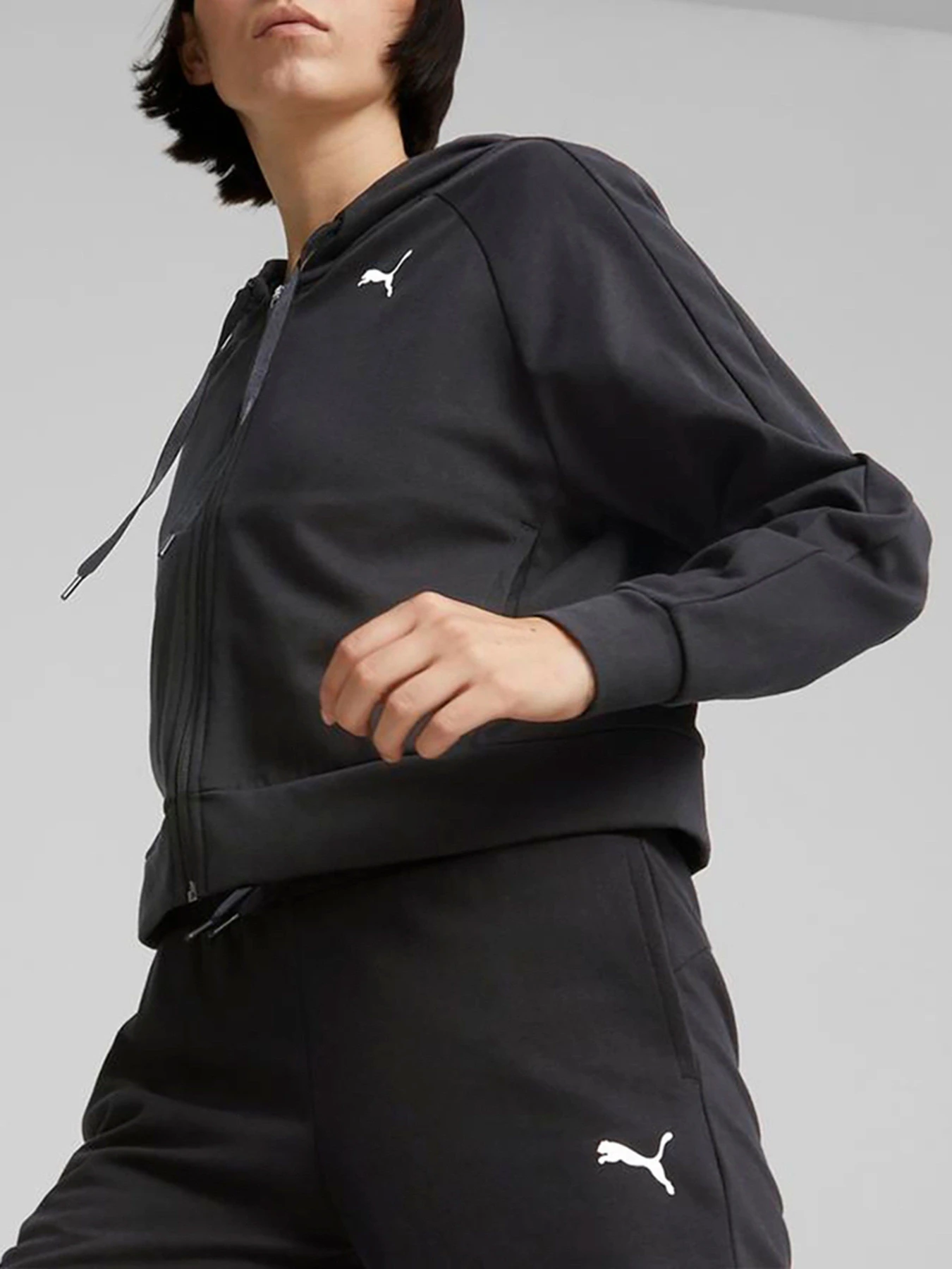 Худи и свитшоты PUMA Evostripe Full-zip модель 84982501 Худи и свитшоты PUMA Evostripe Full-zip модель 84982501 Фото
