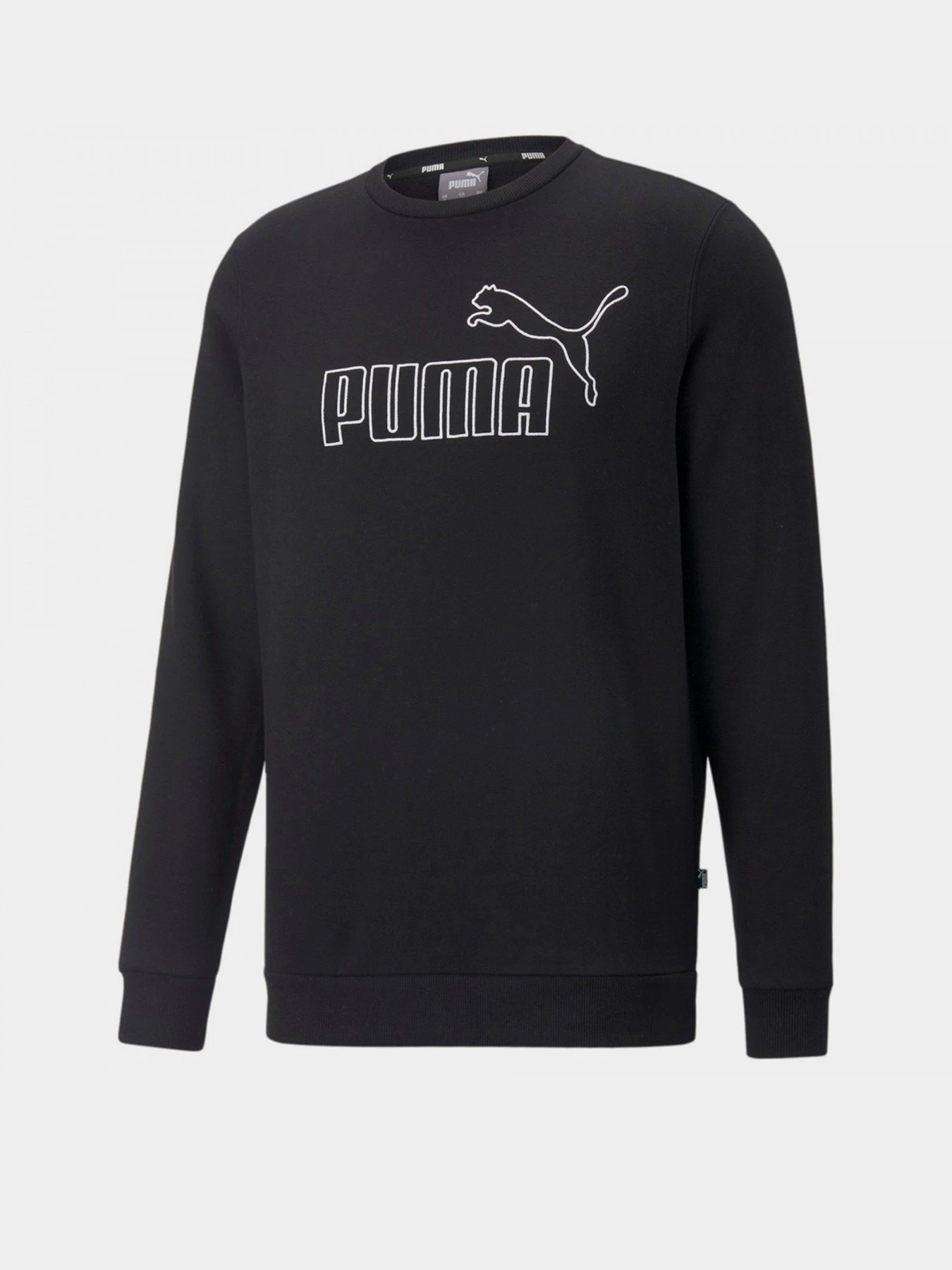 Худі та світшоти PUMA Essentials Elevated Crew модель 84988501 Фото