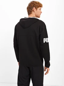 Худи и свитшоты PUMA Power Cat Full-Zip модель 84992601 Фото