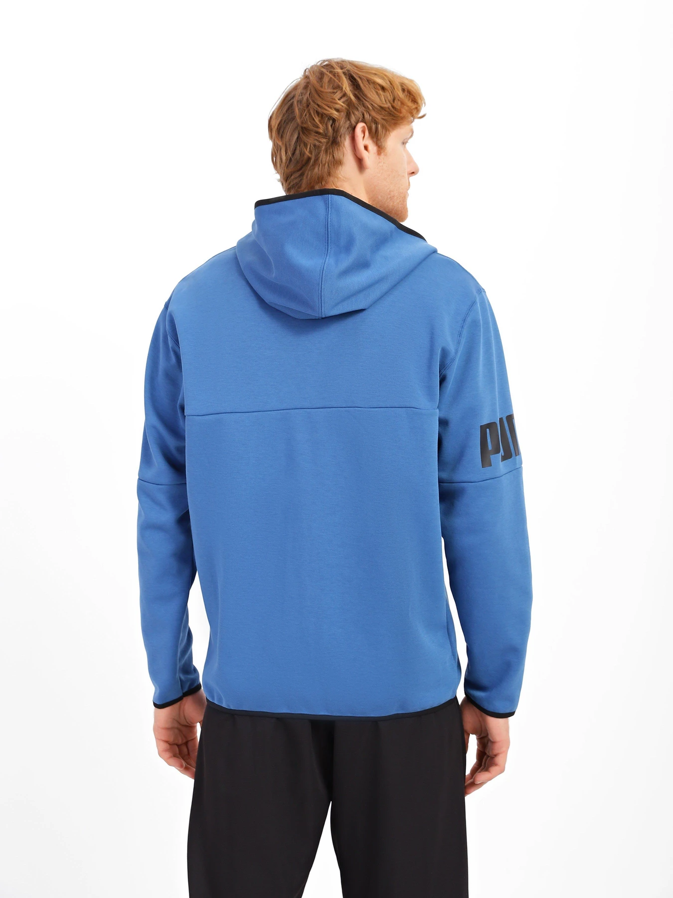 Худи и свитшоты PUMA Power Cat Full-Zip модель 84992617 Худи и свитшоты PUMA Power Cat Full-Zip модель 84992617 Фото