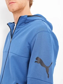 Худи и свитшоты PUMA Power Cat Full-Zip модель 84992617 Фото