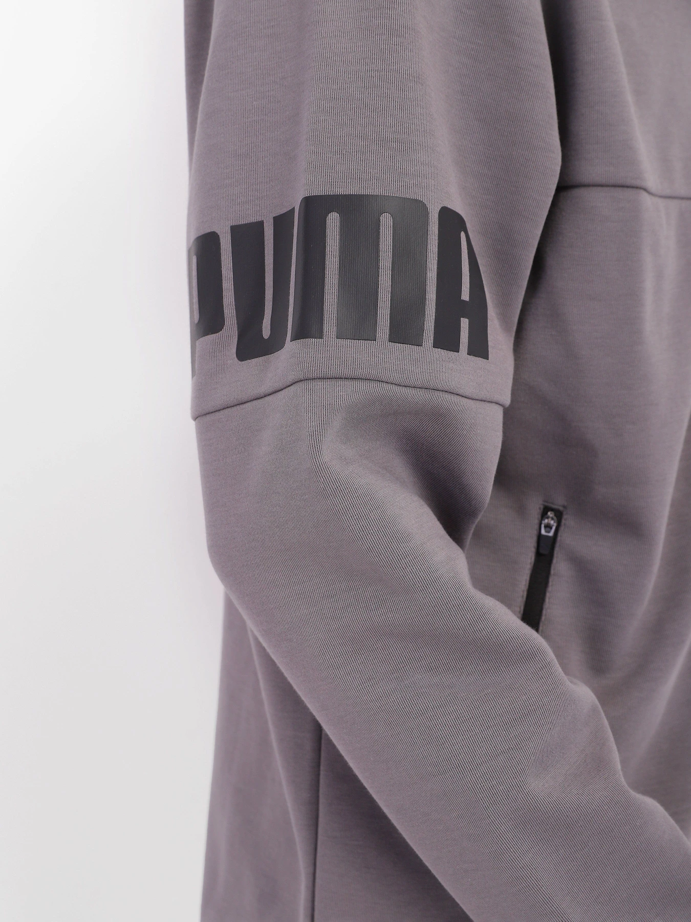 Худи и свитшоты PUMA Power Cat Full-Zip модель 84992644 Худи и свитшоты PUMA Power Cat Full-Zip модель 84992644 Фото