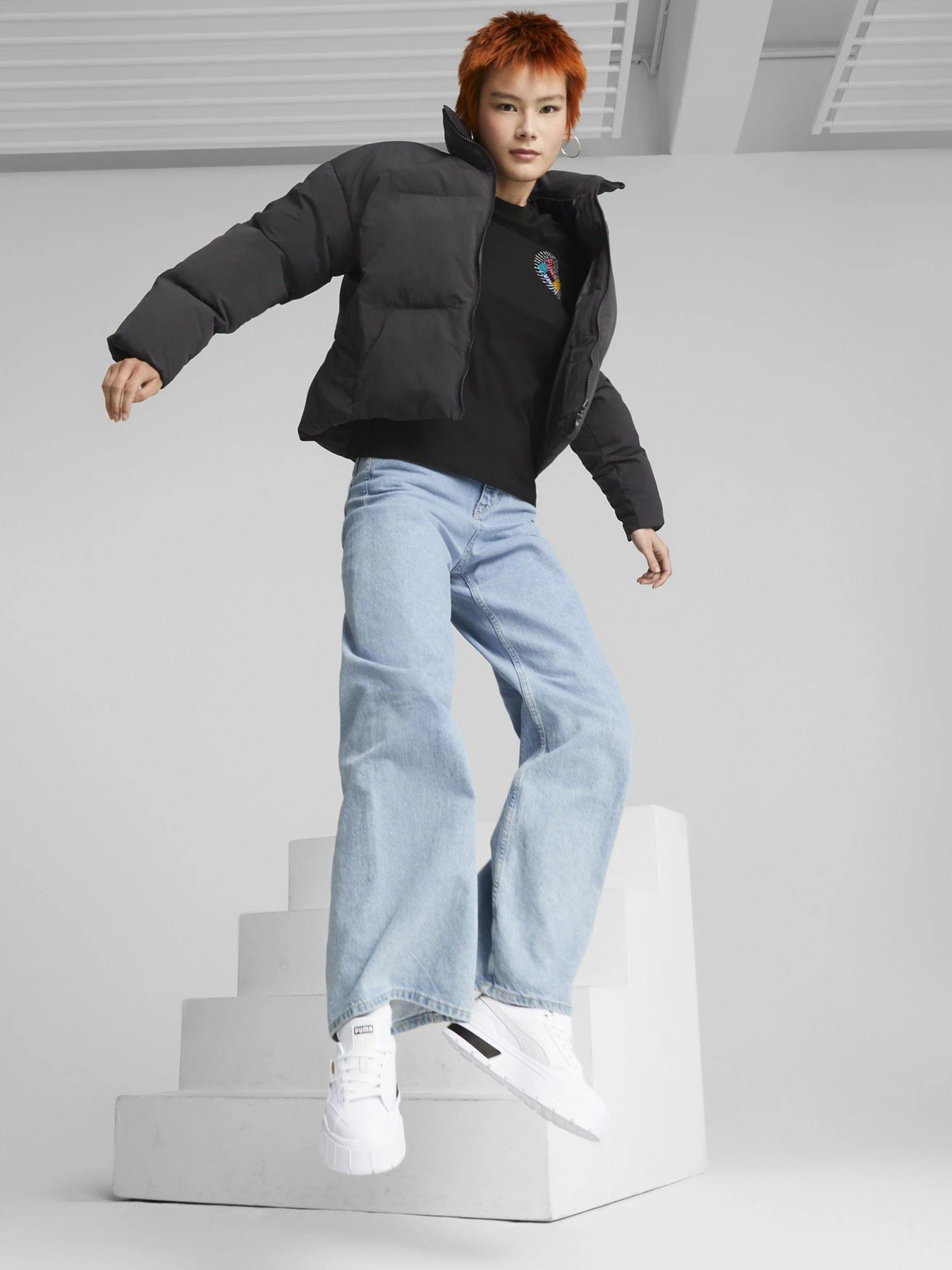 Куртки та дублянки PUMA Classics Oversized модель 53557401 Куртки та дублянки PUMA Classics Oversized модель 53557401 Фото