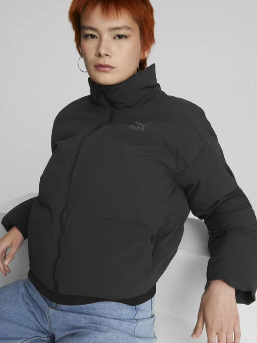 Куртки та дублянки PUMA Classics Oversized модель 53557401 Фото