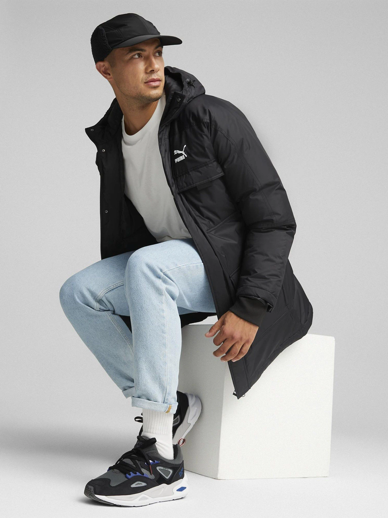 Куртки и дубленки PUMA Down модель 53620301 Фото