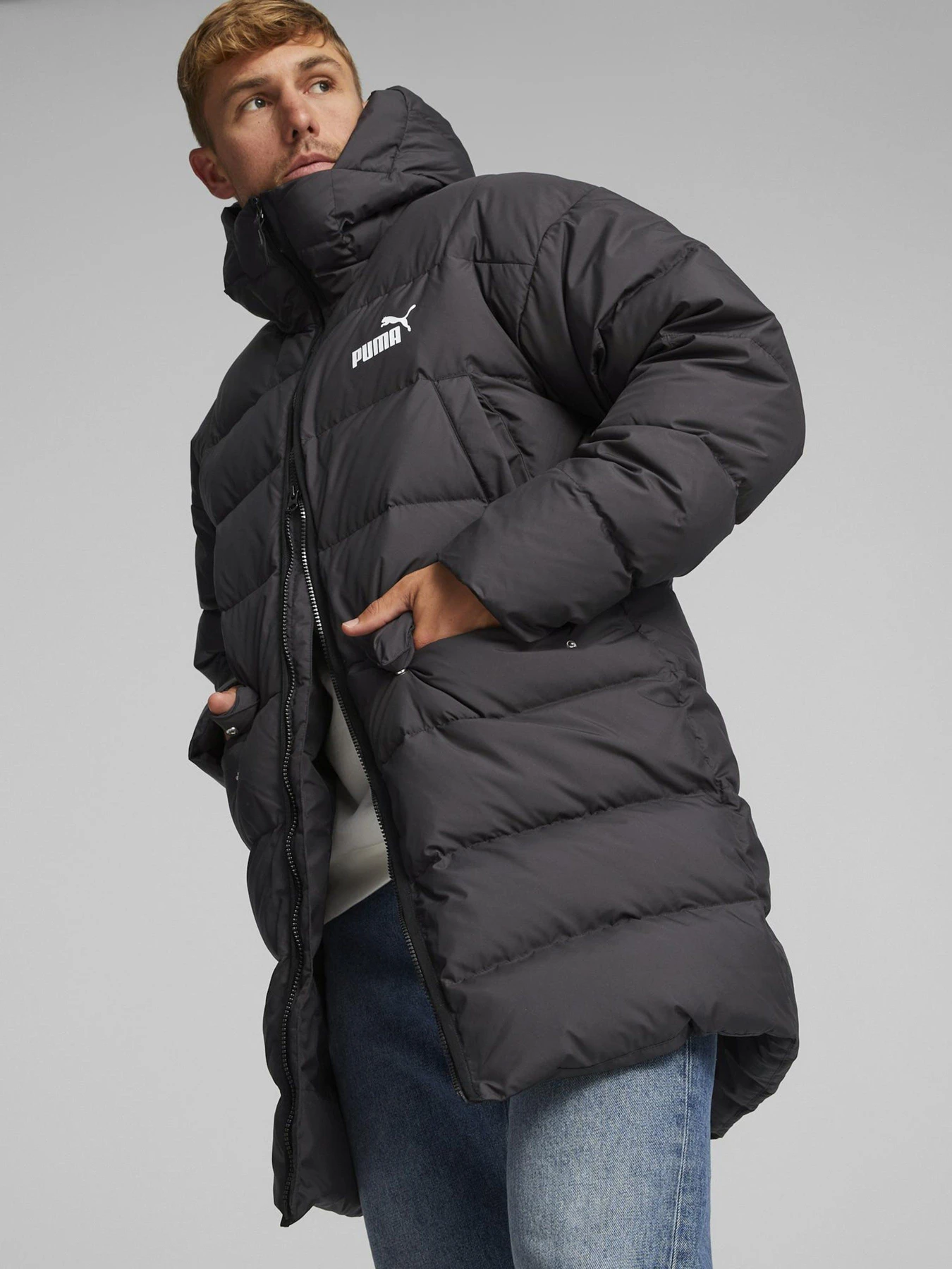 Куртки и дубленки PUMA Protective Down модель 84931501 Куртки и дубленки PUMA Protective Down модель 84931501 Фото