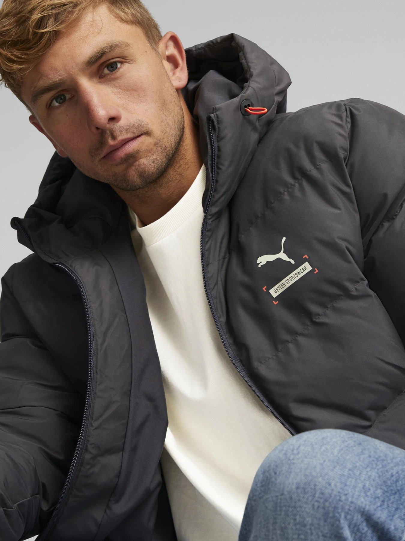 Куртки та дублянки PUMA Better Sportswear модель 84933175 Куртки та дублянки PUMA Better Sportswear модель 84933175 Фото