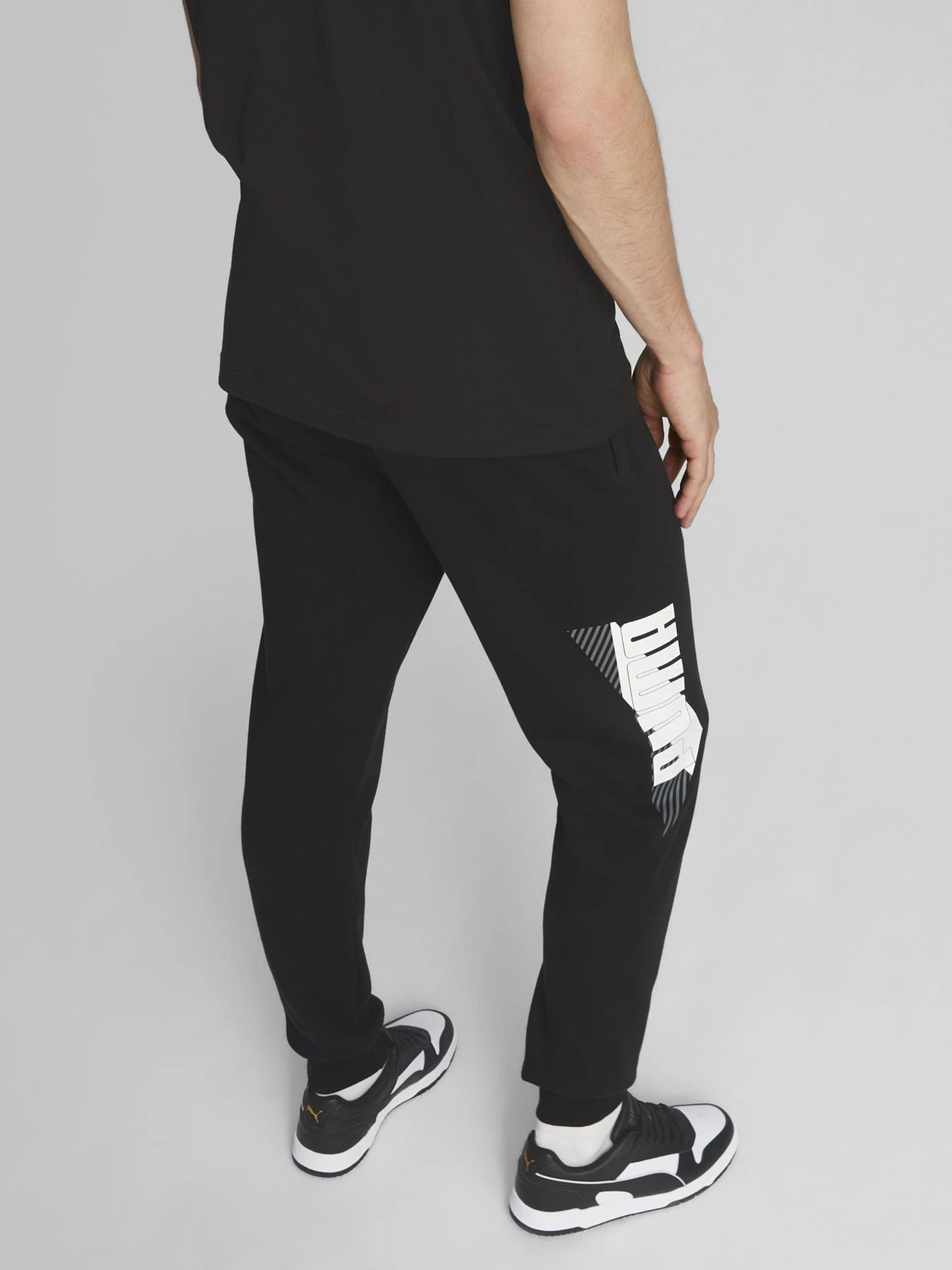 Брюки PUMA POWER LOGO модель 84979601 Брюки PUMA POWER LOGO модель 84979601 Фото