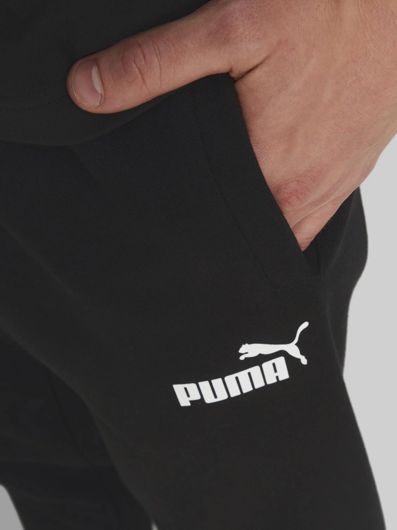 Брюки PUMA POWER LOGO модель 84979601 Брюки PUMA POWER LOGO модель 84979601 Фото