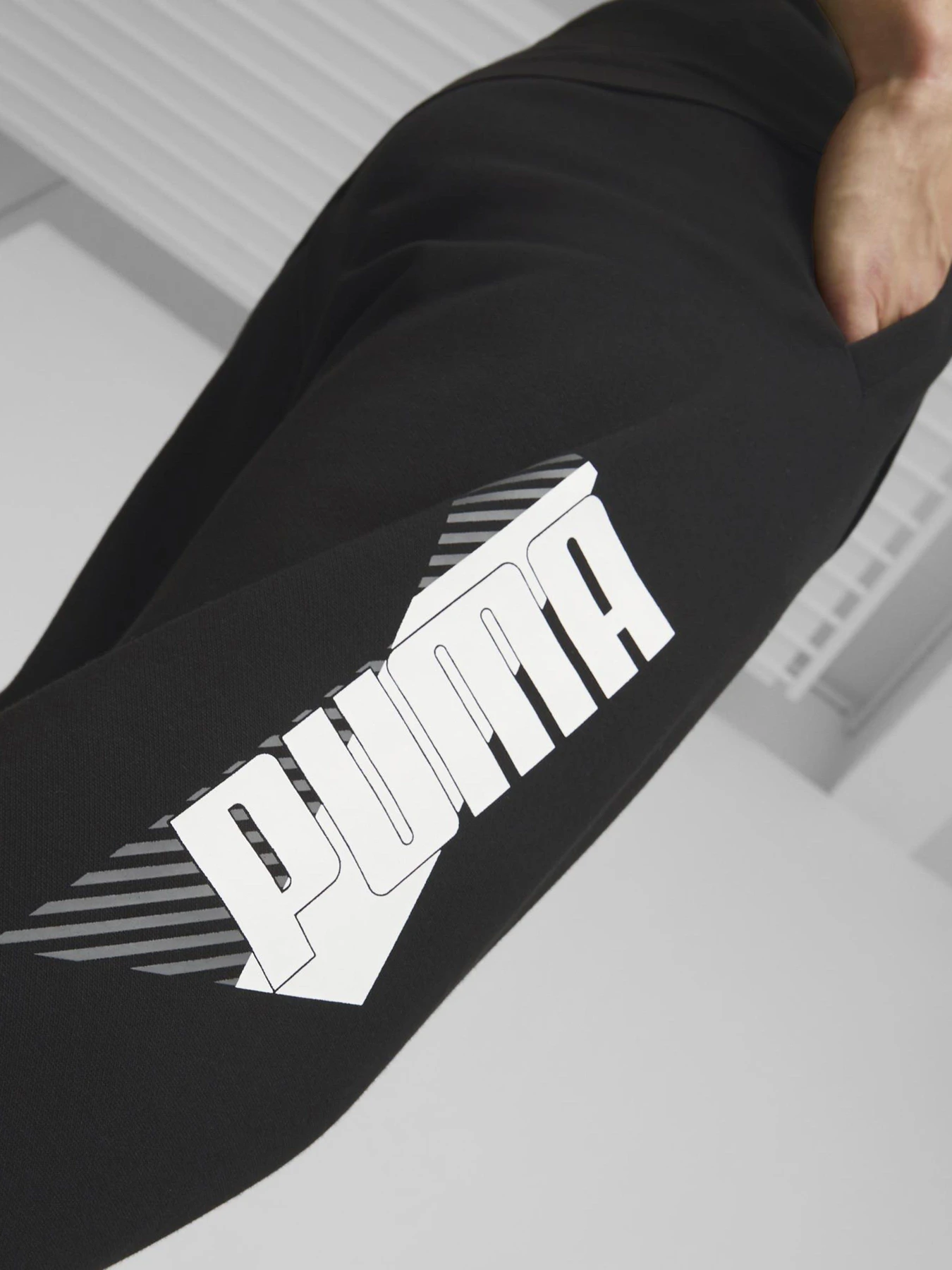 Брюки PUMA POWER LOGO модель 84979601 Брюки PUMA POWER LOGO модель 84979601 Фото
