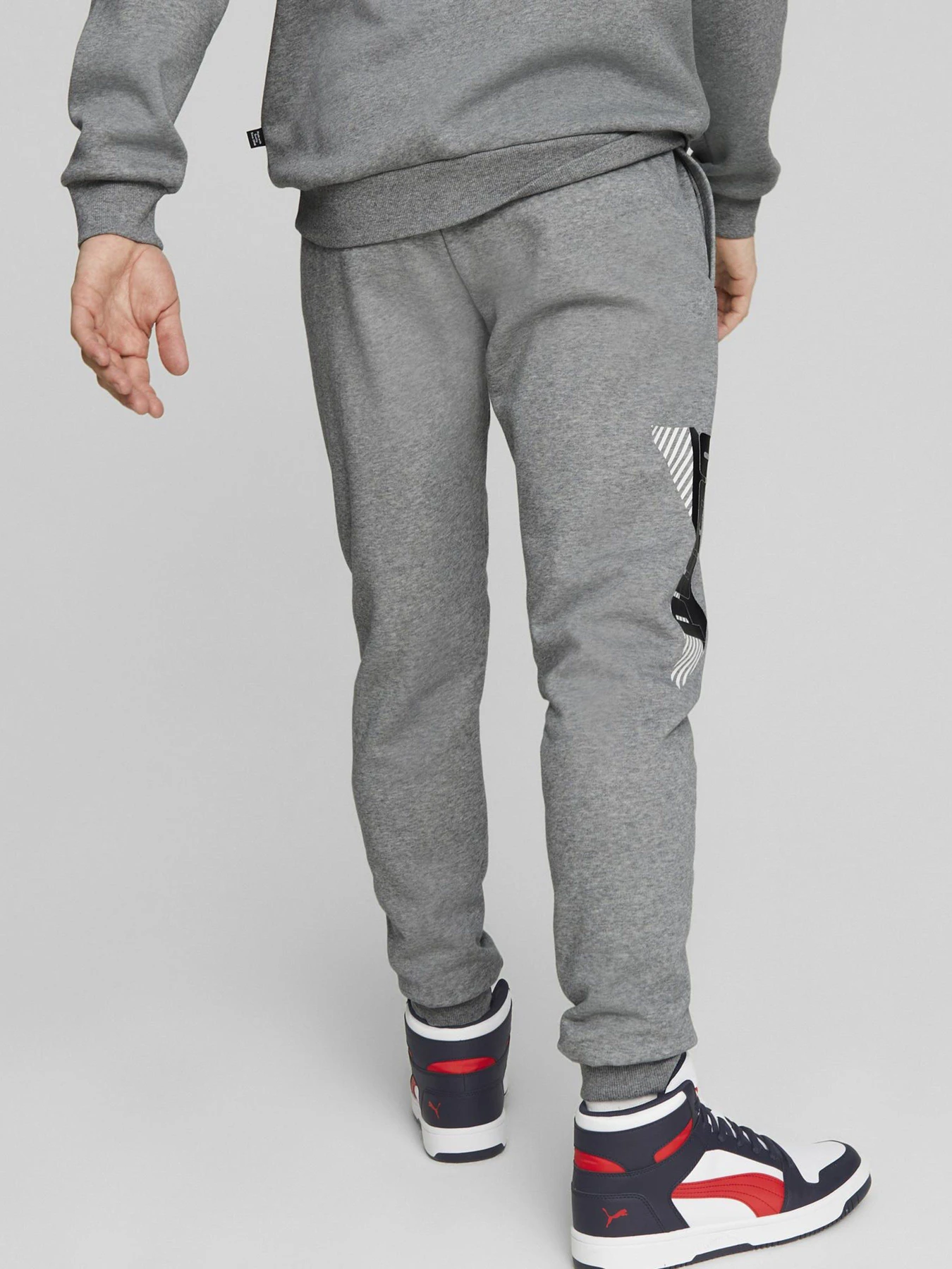 Брюки PUMA POWER LOGO модель 84979603 Фото