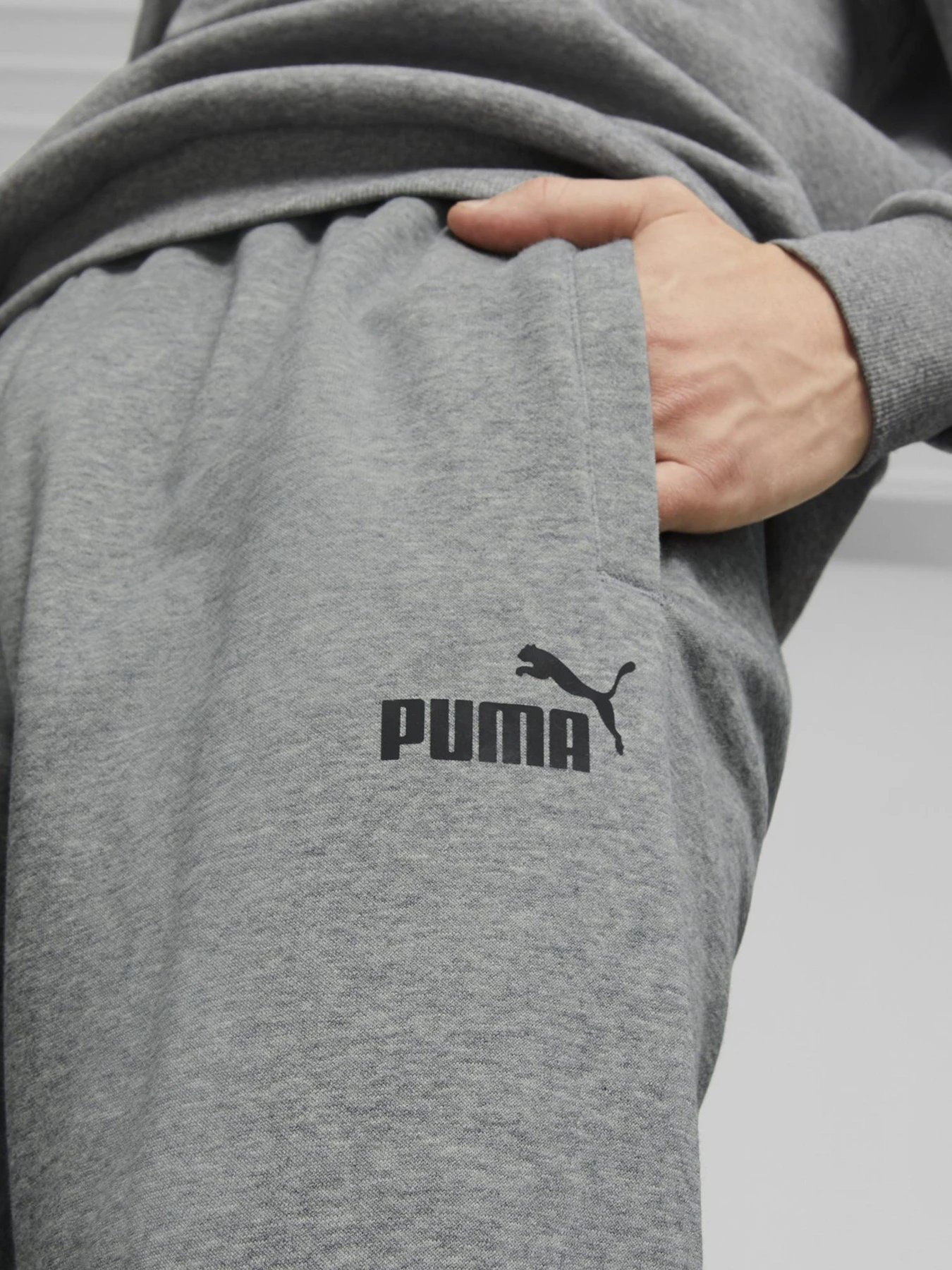 Брюки PUMA POWER LOGO модель 84979603 Фото