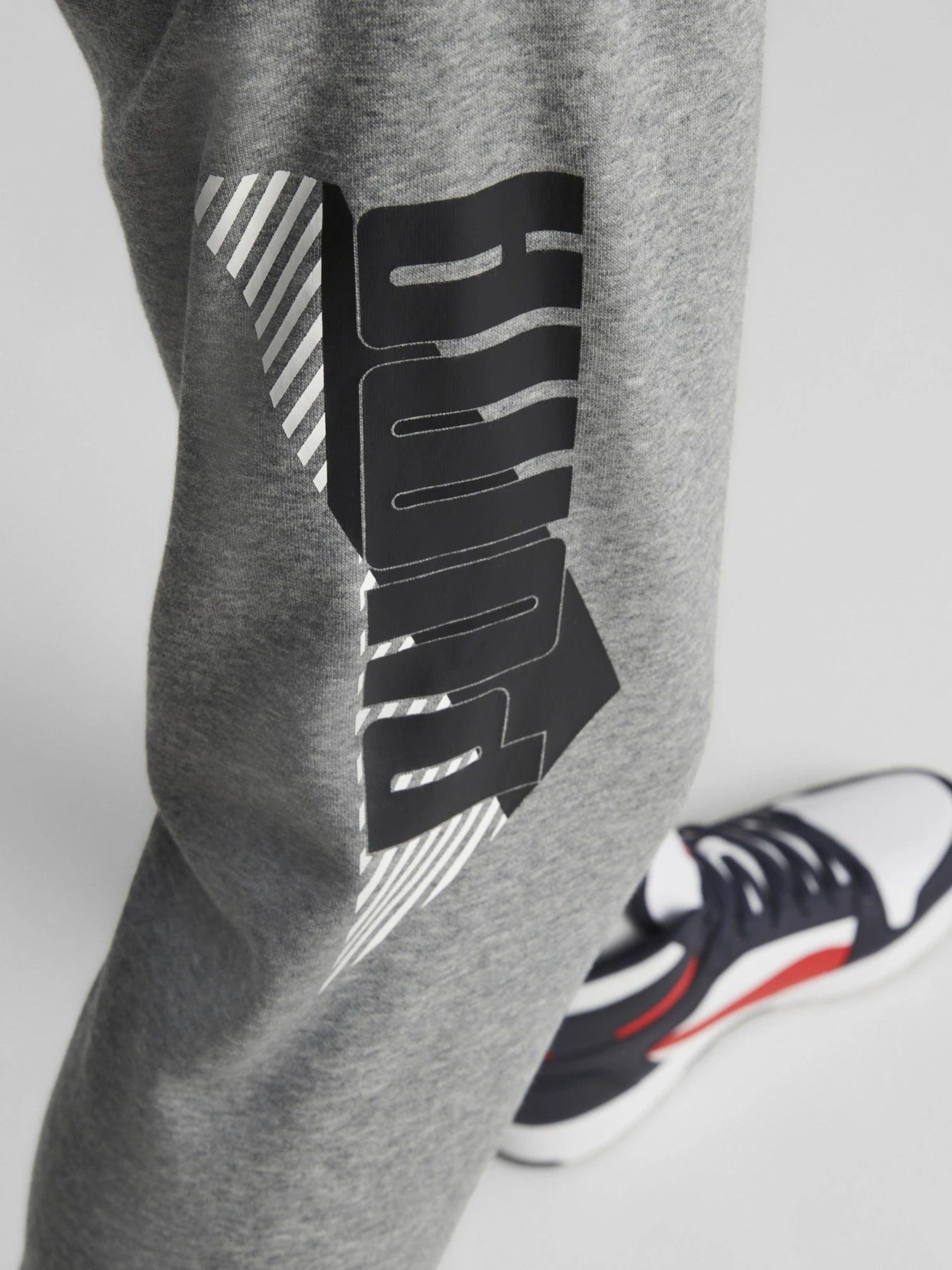 Брюки PUMA POWER LOGO модель 84979603 Фото