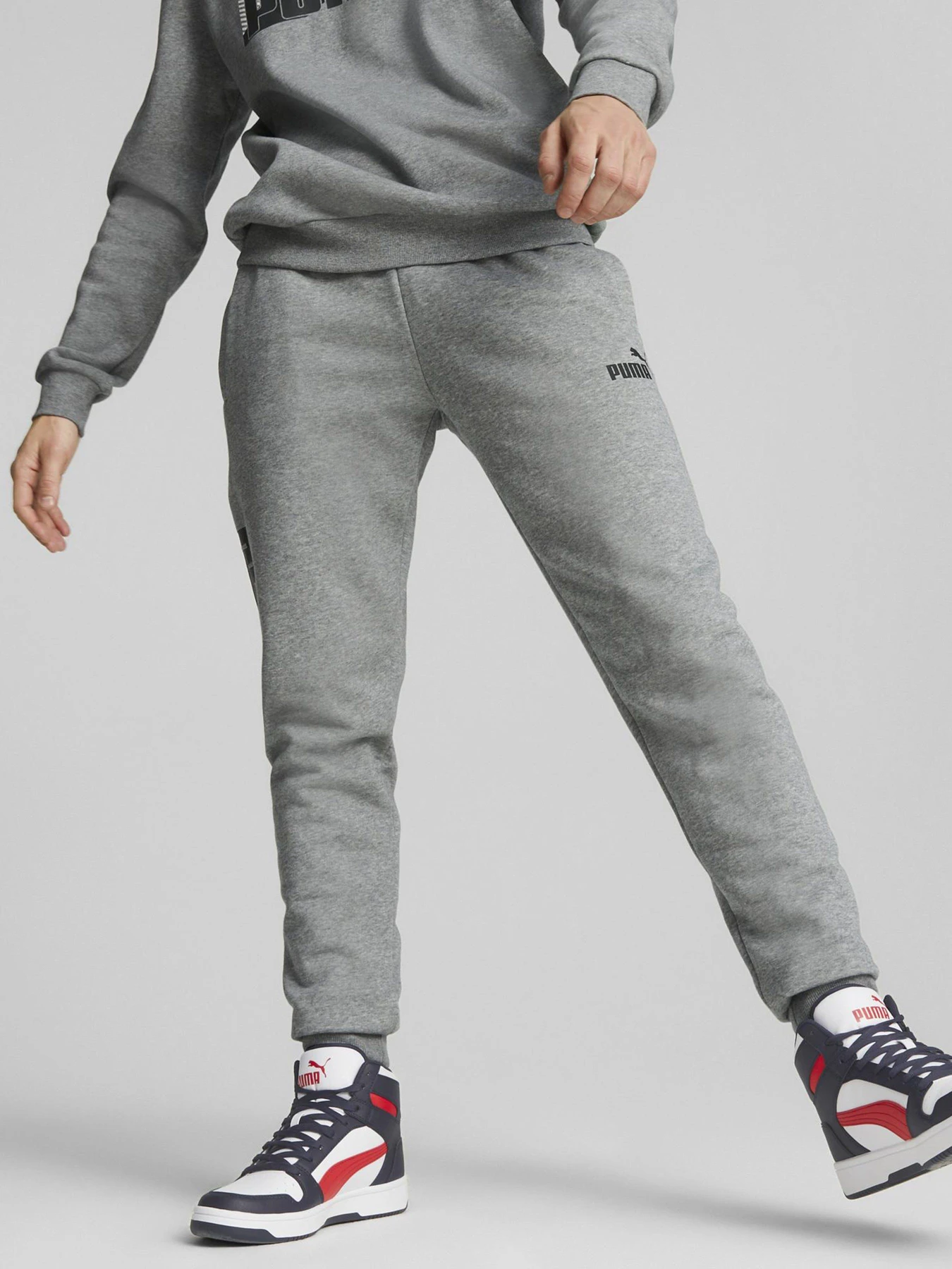 Брюки PUMA POWER LOGO модель 84979603 Фото