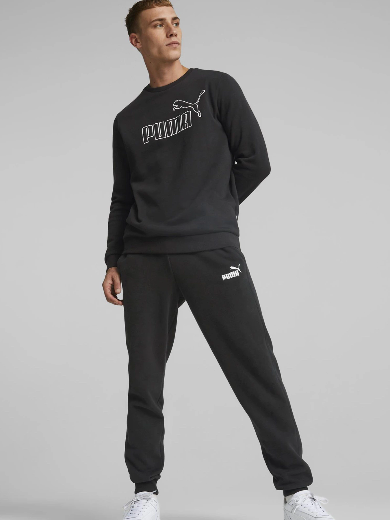 Брюки PUMA Essentials Elevated модель 84988901 Фото