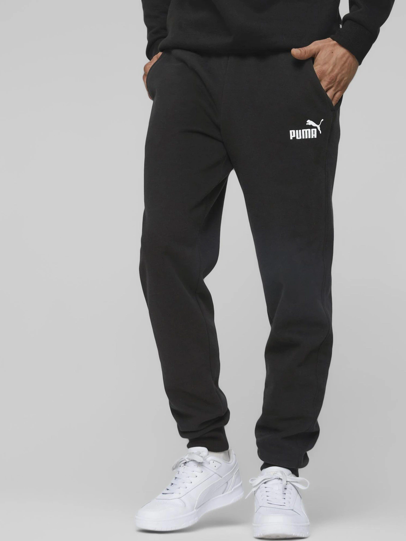 Брюки PUMA Essentials Elevated модель 84988901 Фото