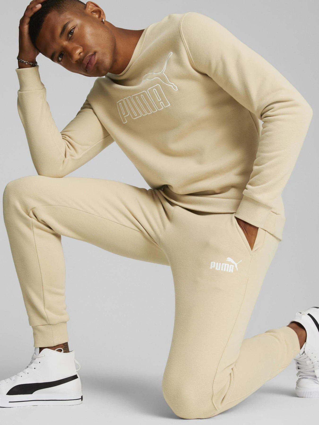 Брюки PUMA Essentials Elevated модель 84988967 Фото