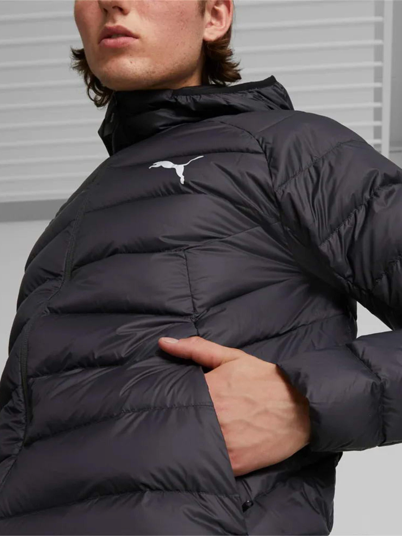 Куртки и дубленки PUMA Packlite Down модель 84935501 Фото